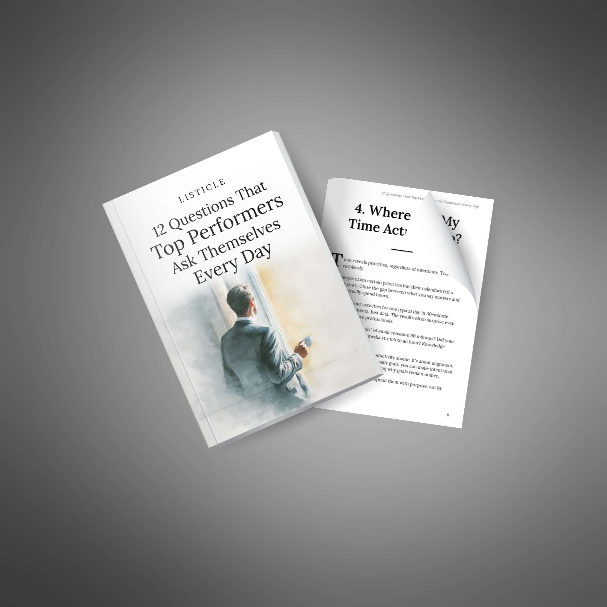 12 Questions That Top Performers Ask Themselves Every Day