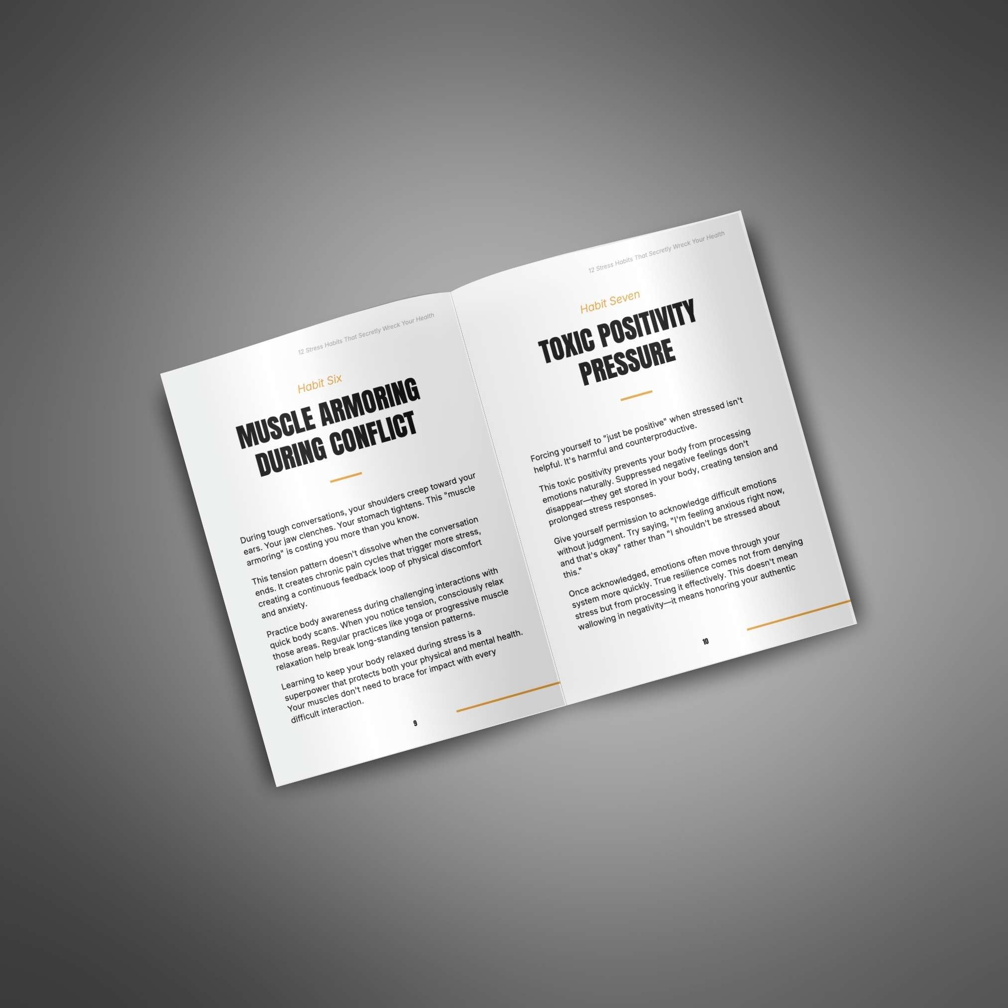 12 Stress Habits That Secretly Wreck Your Health