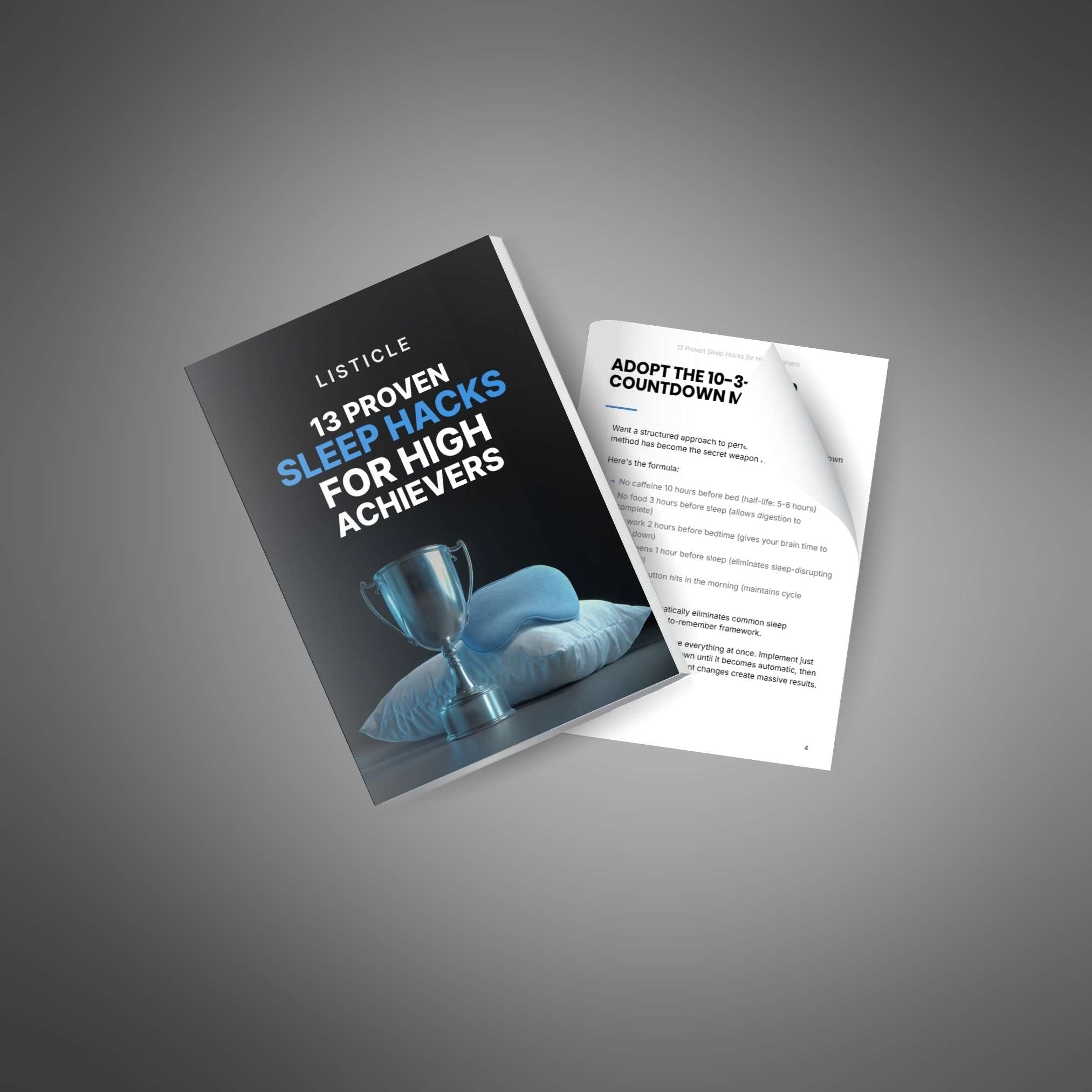 13 Proven Sleep Hacks for High Achievers