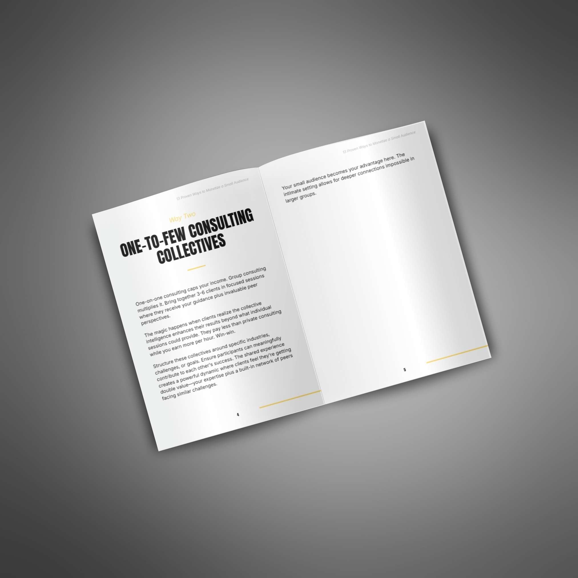 13 Proven Ways to Monetize a Small Audience