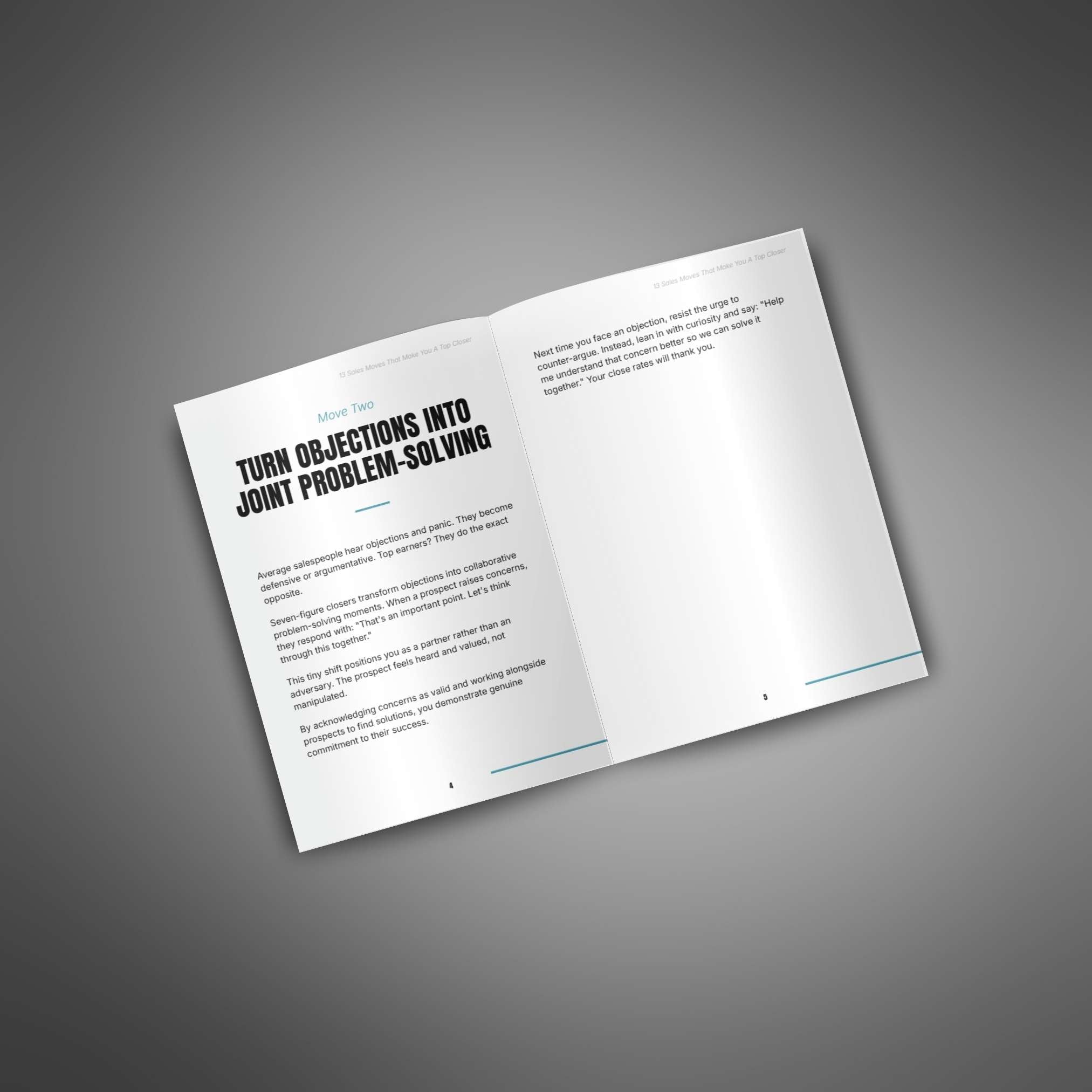 13 Sales Moves That Make You A Top Closer