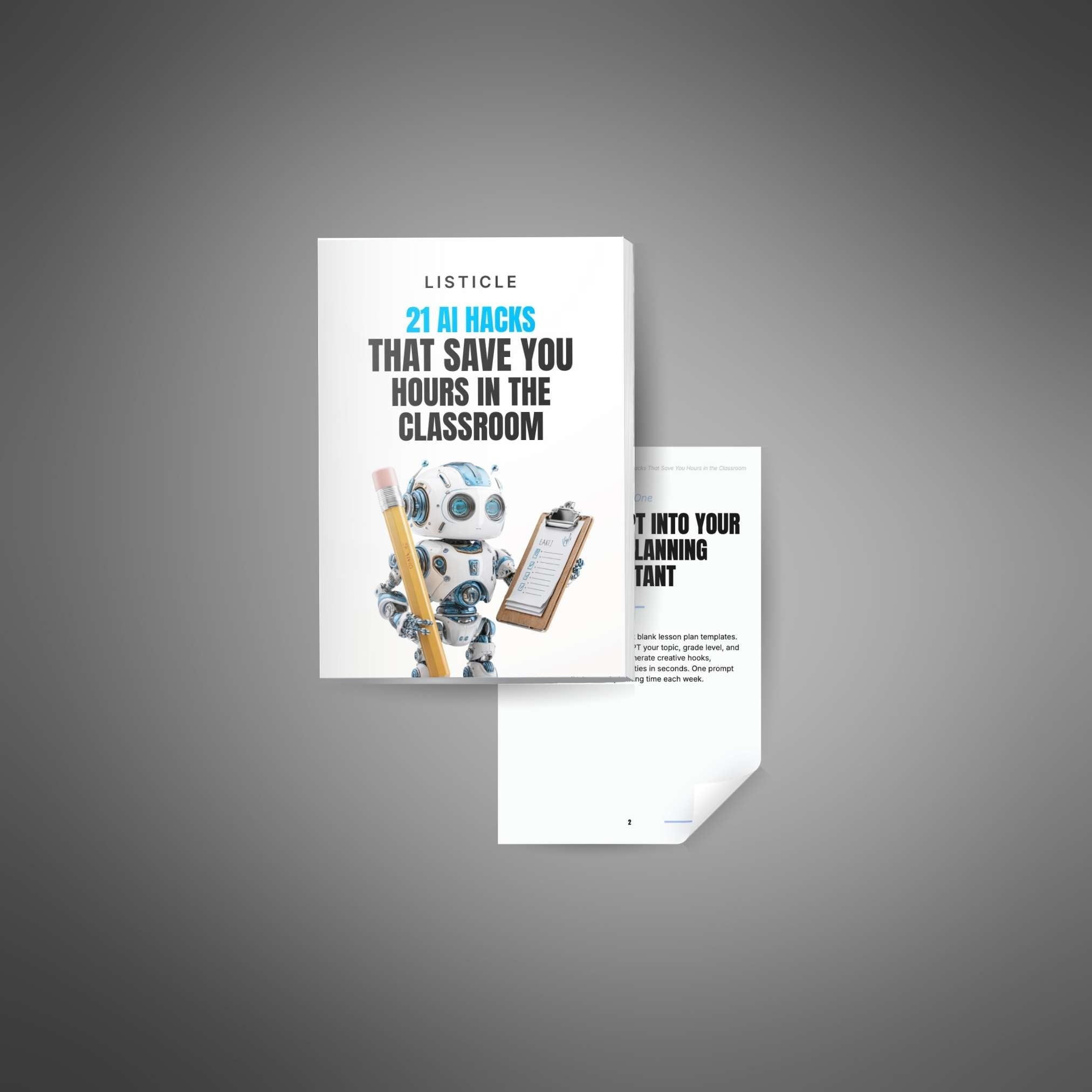 21 AI Hacks That Save You Hours in the Classroom