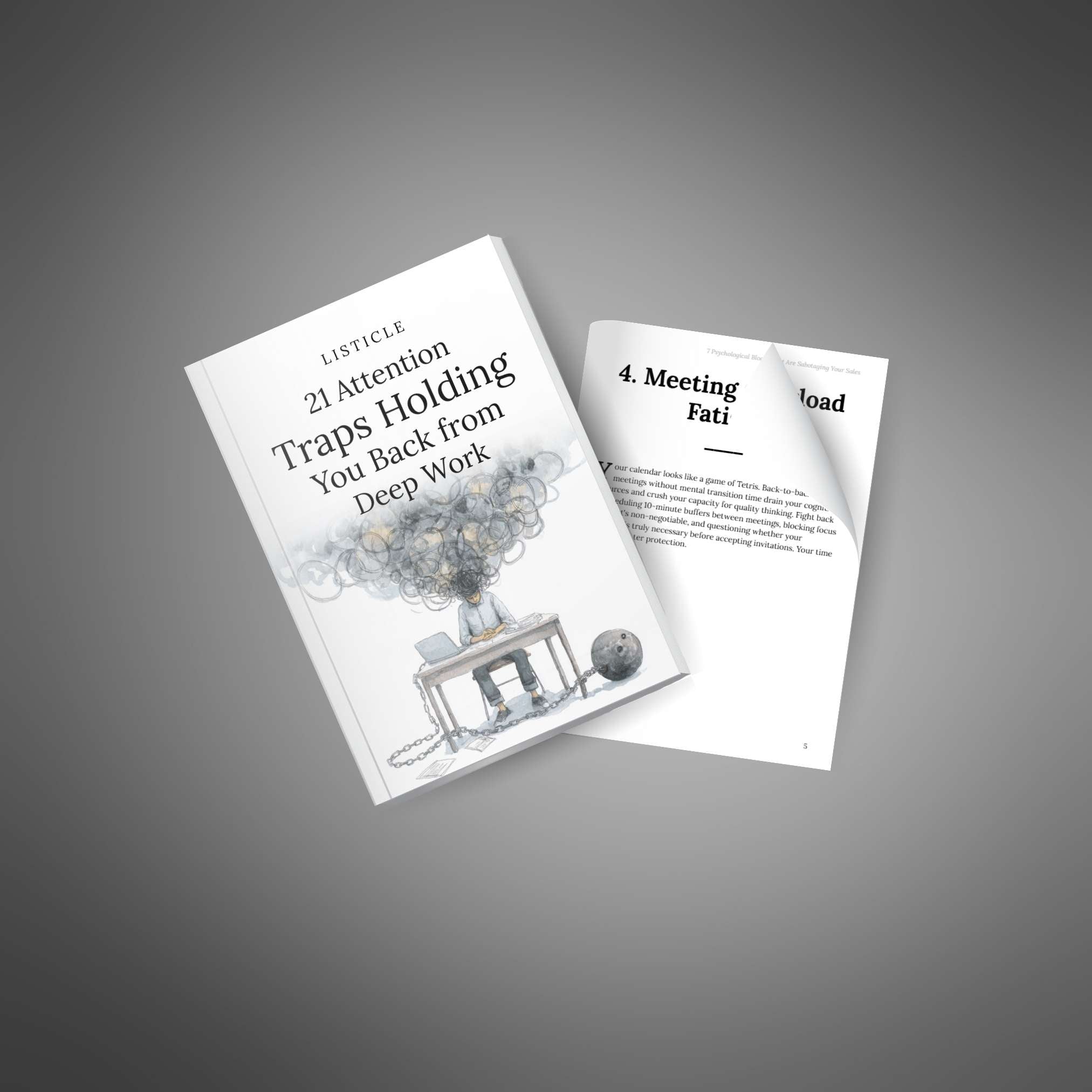 21 Attention Traps Holding You Back from Deep Work