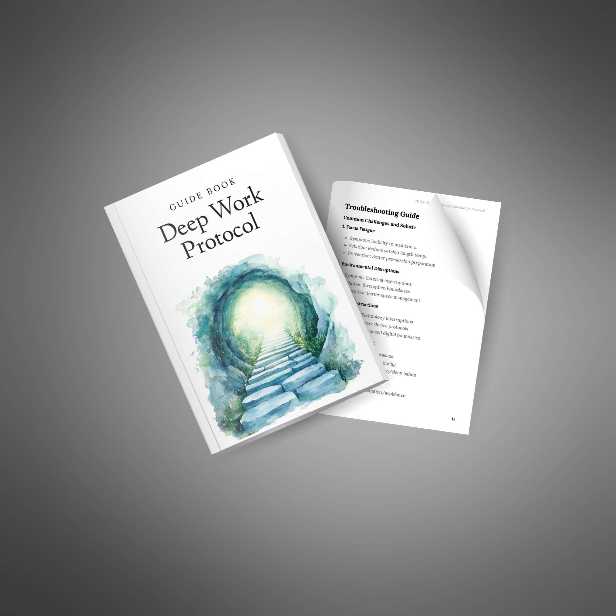 21-Day Deep Work Implementation Protocol