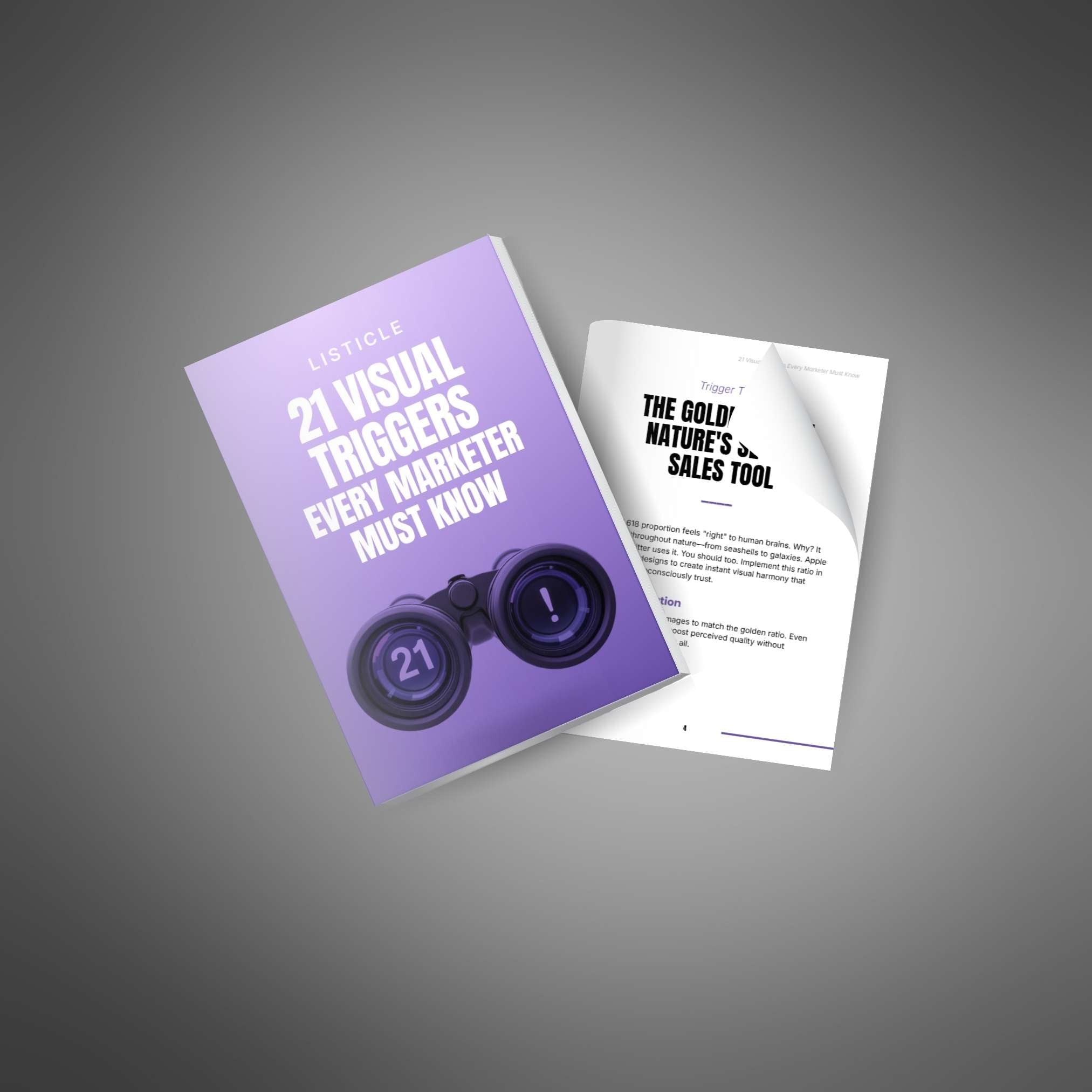 21 Visual Triggers Every Marketer Must Know