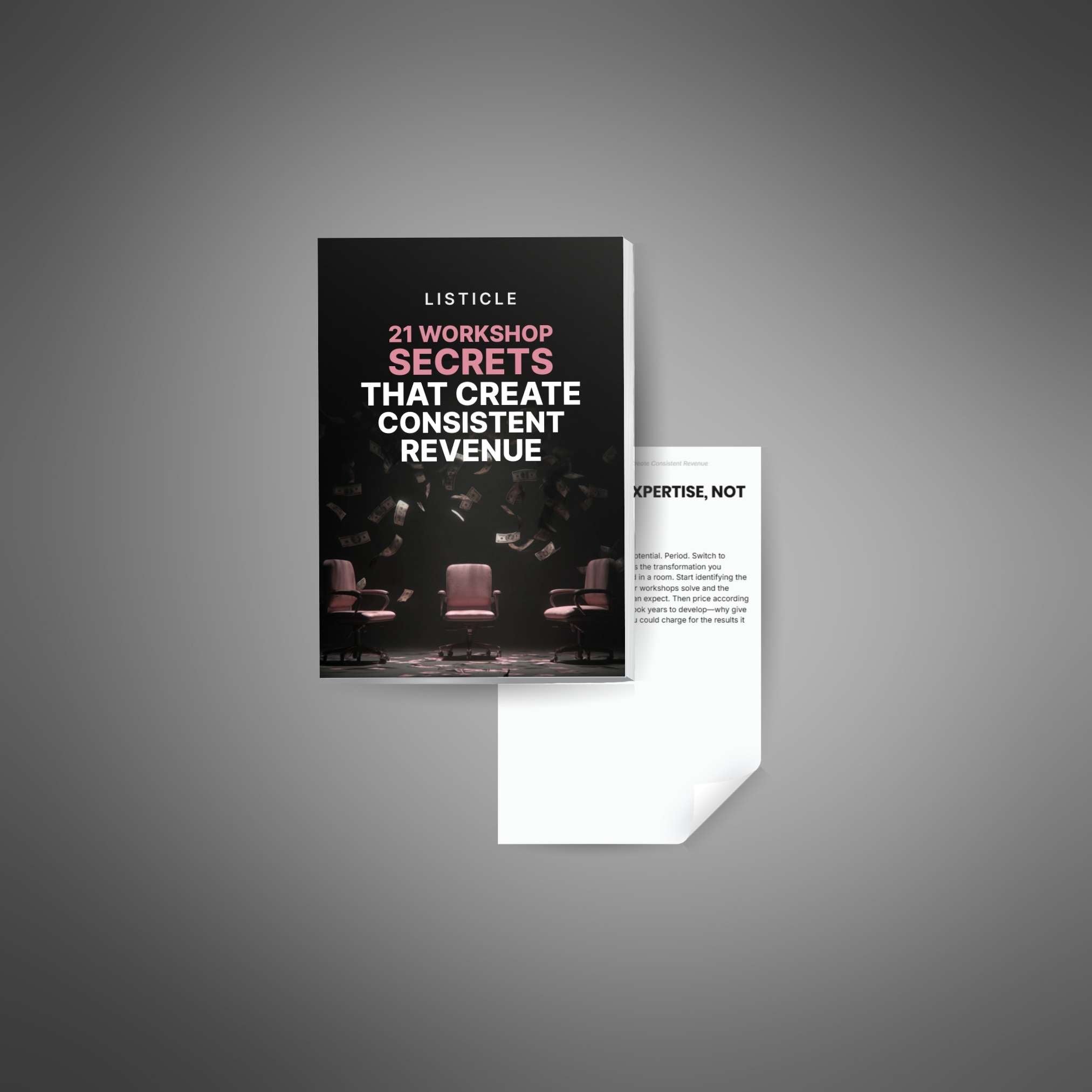 21 Workshop Secrets That Create Consistent Revenue