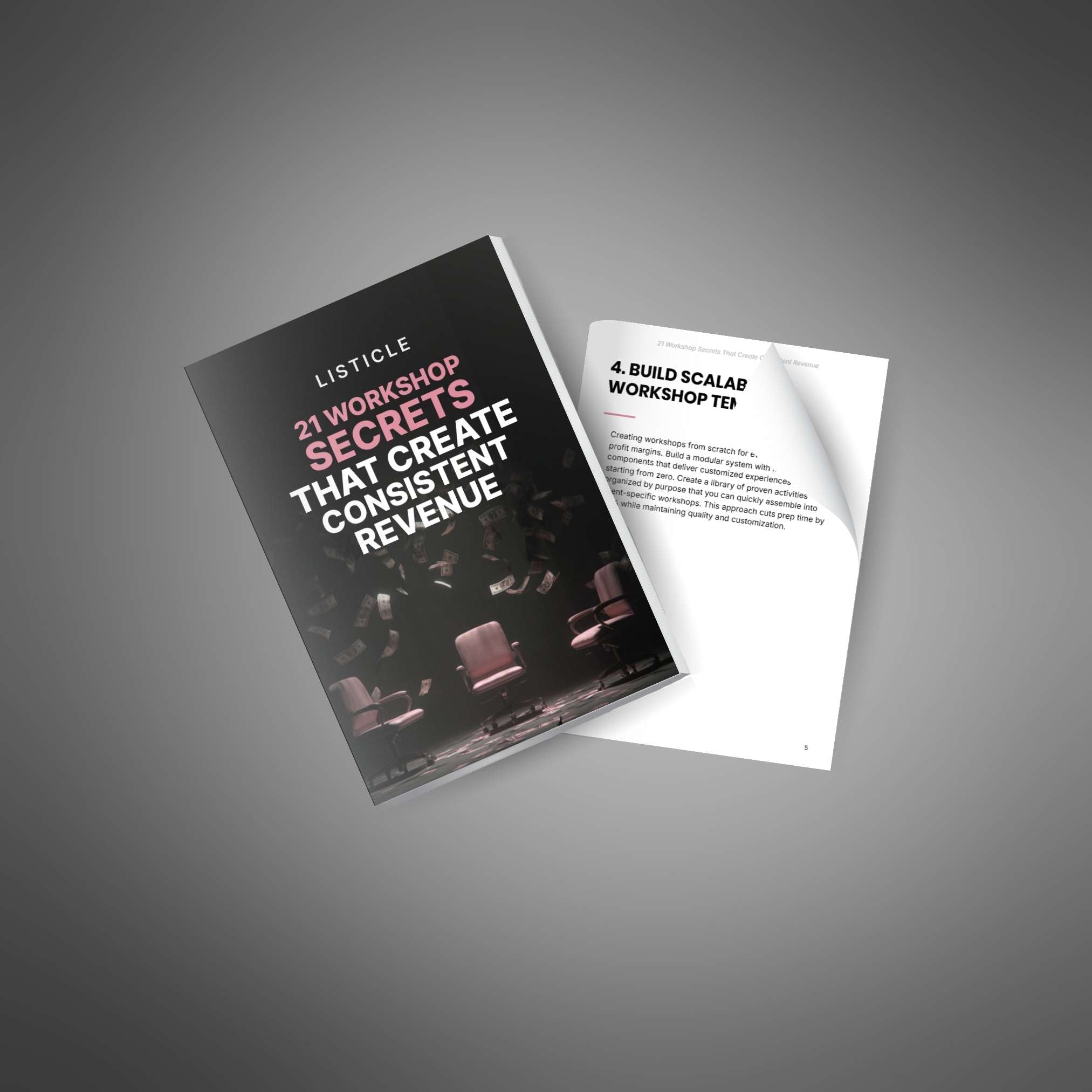 21 Workshop Secrets That Create Consistent Revenue