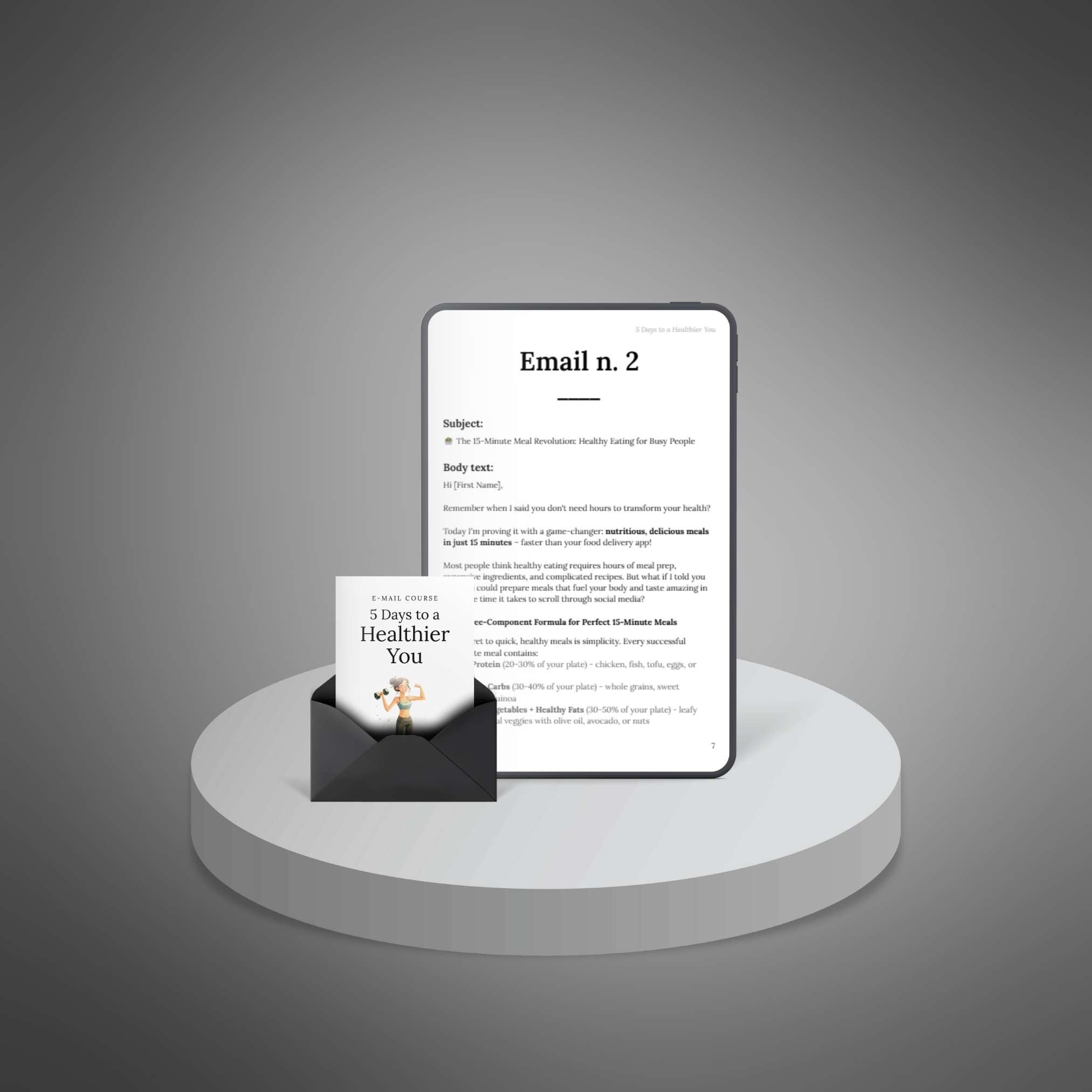 5 Days to a Healthier You