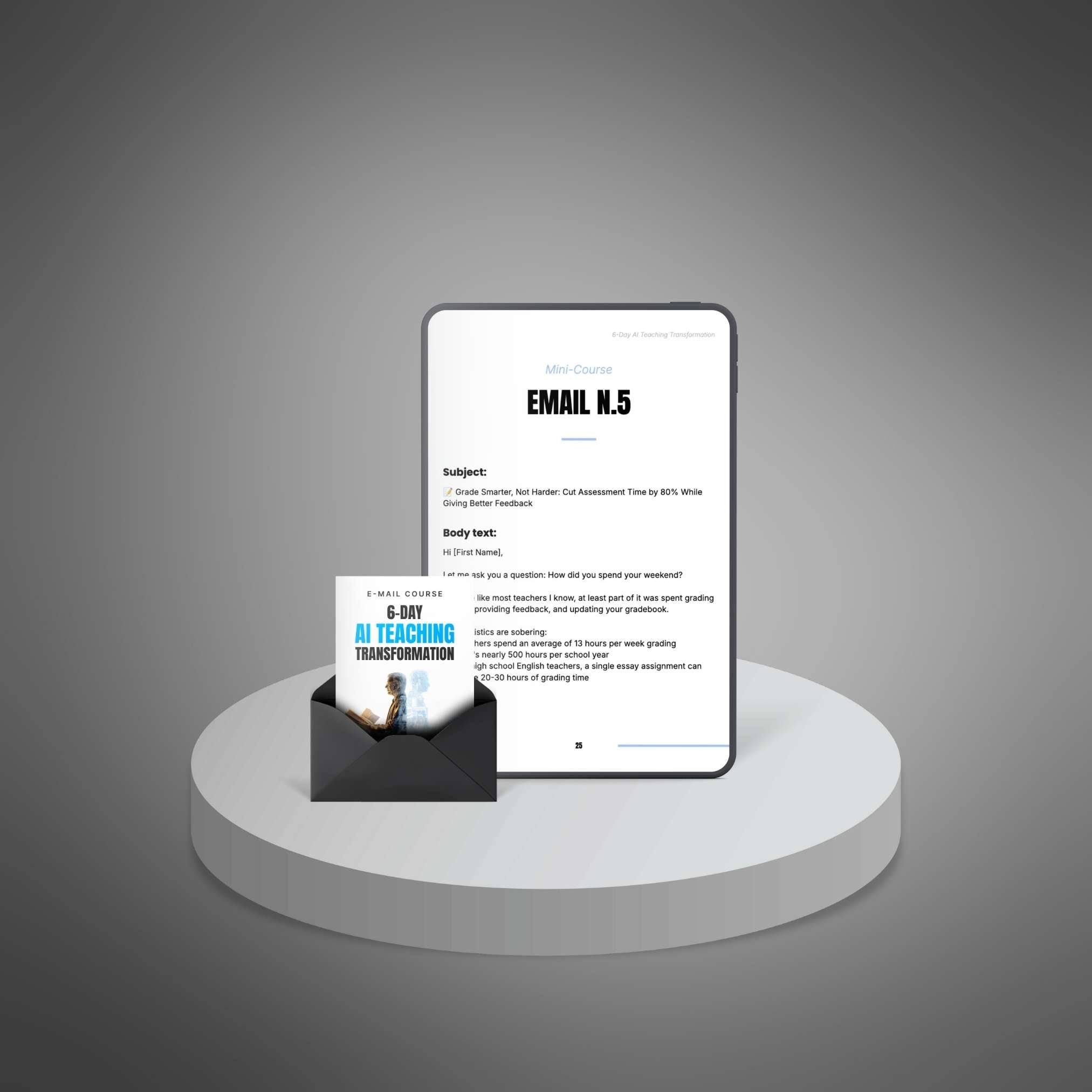 6-Day AI Teaching Transformation