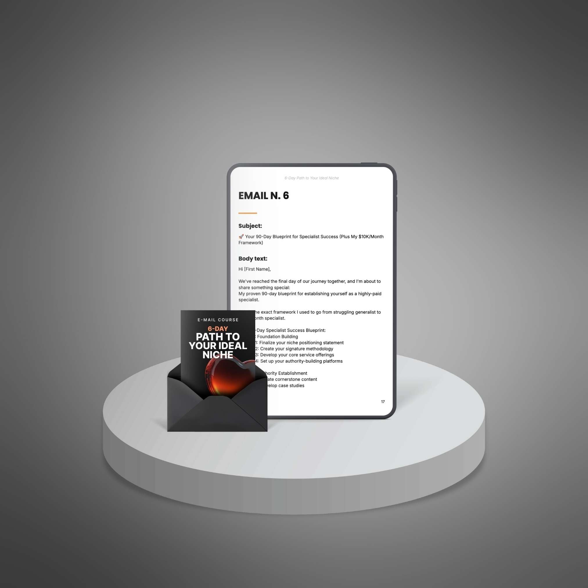 6-Day Path to Your Ideal Niche