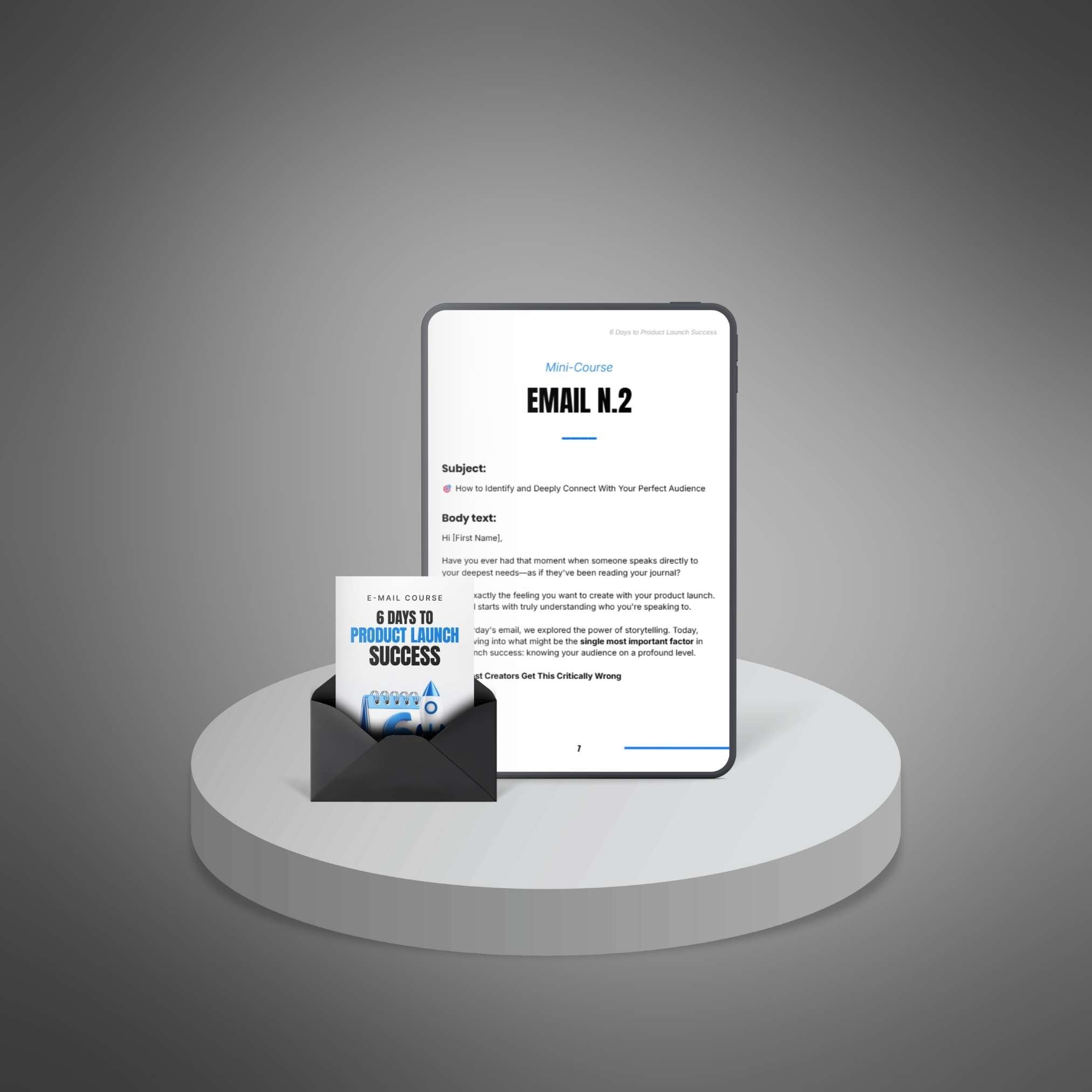 6 Days to Product Launch Success