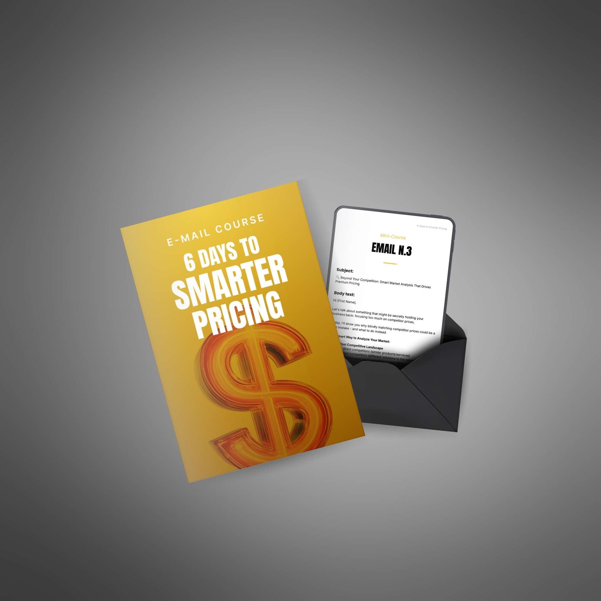 6 Days to Smarter Pricing