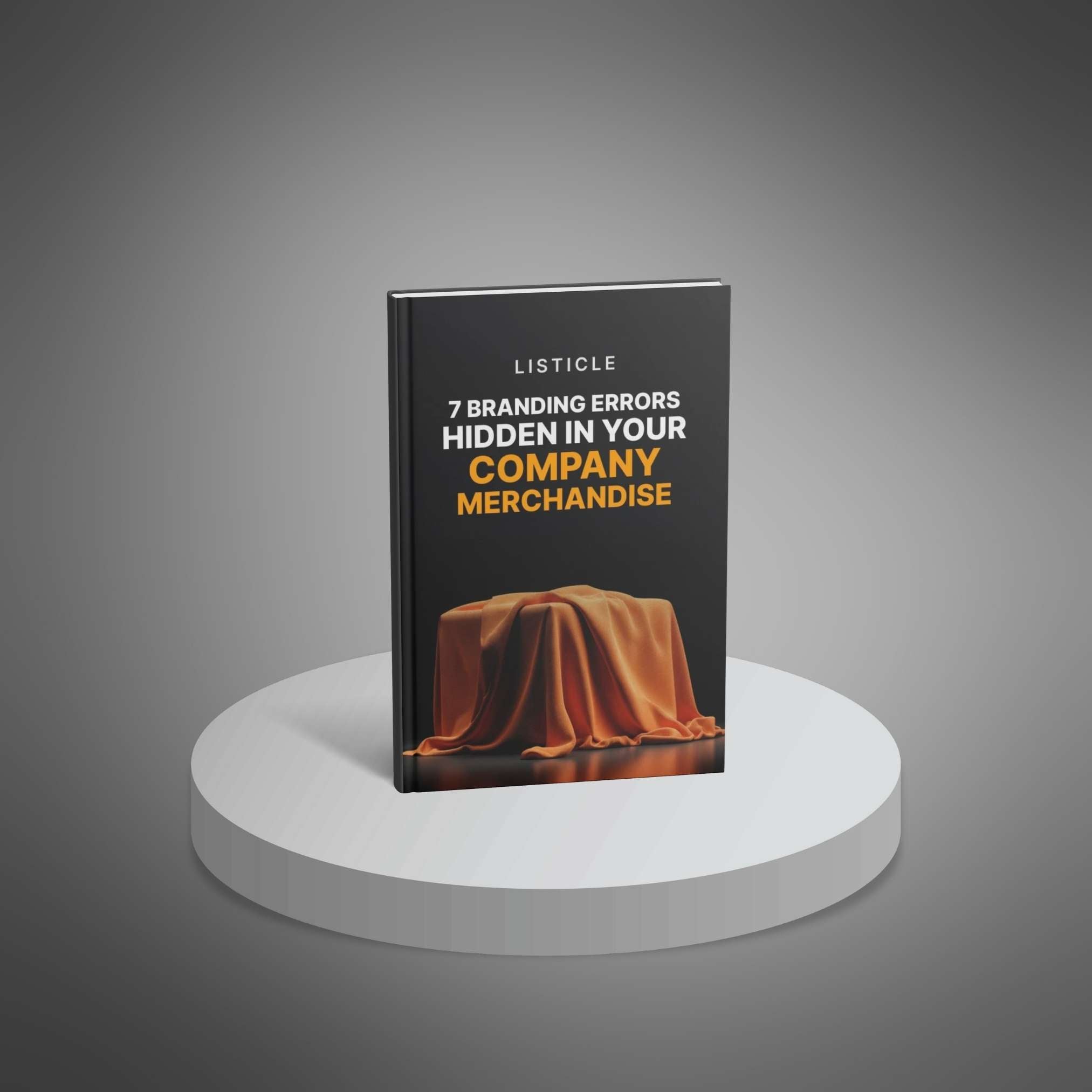 7 Branding Errors Hidden in Your Company Merchandise