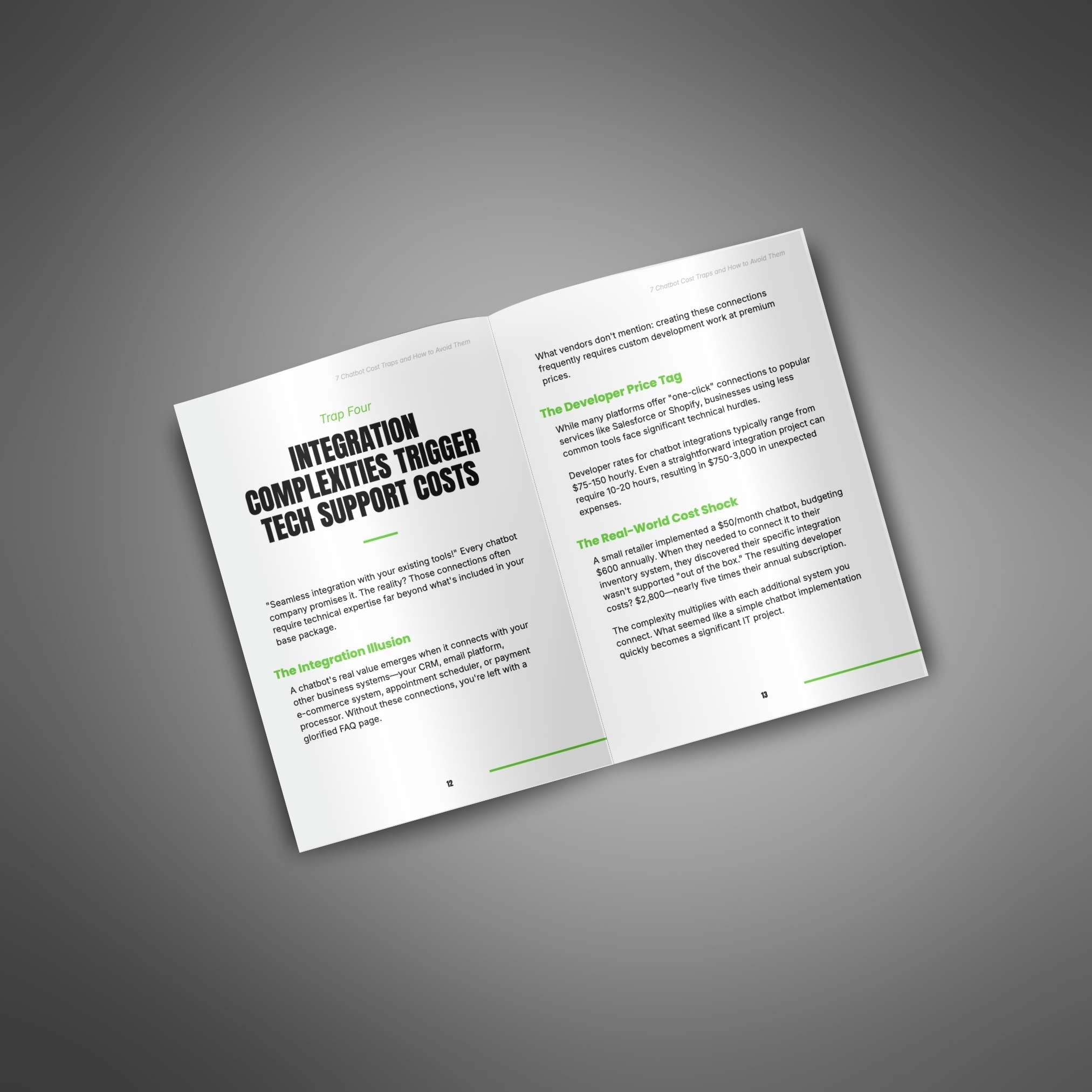 7 Chatbot Cost Traps and How to Avoid Them