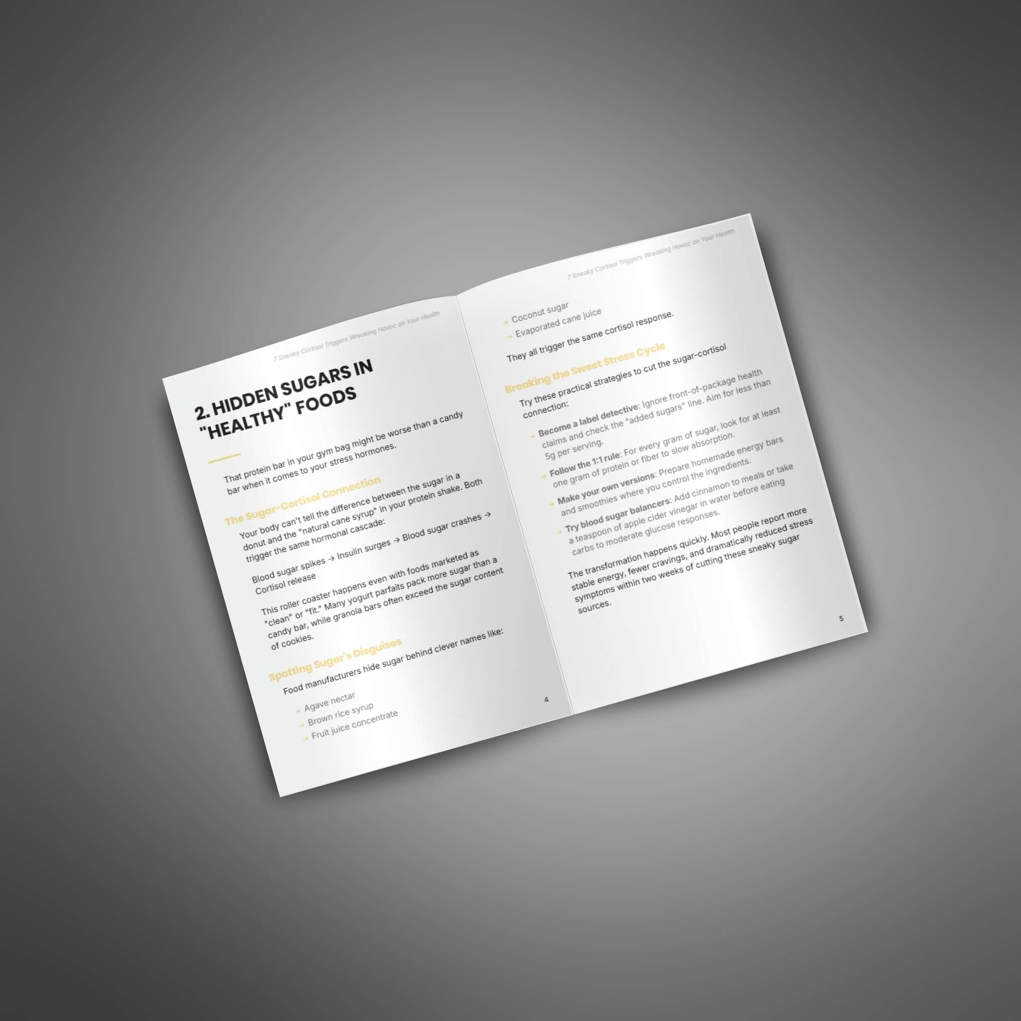 7 Cortisol Triggers Wreaking Havoc on Your Health