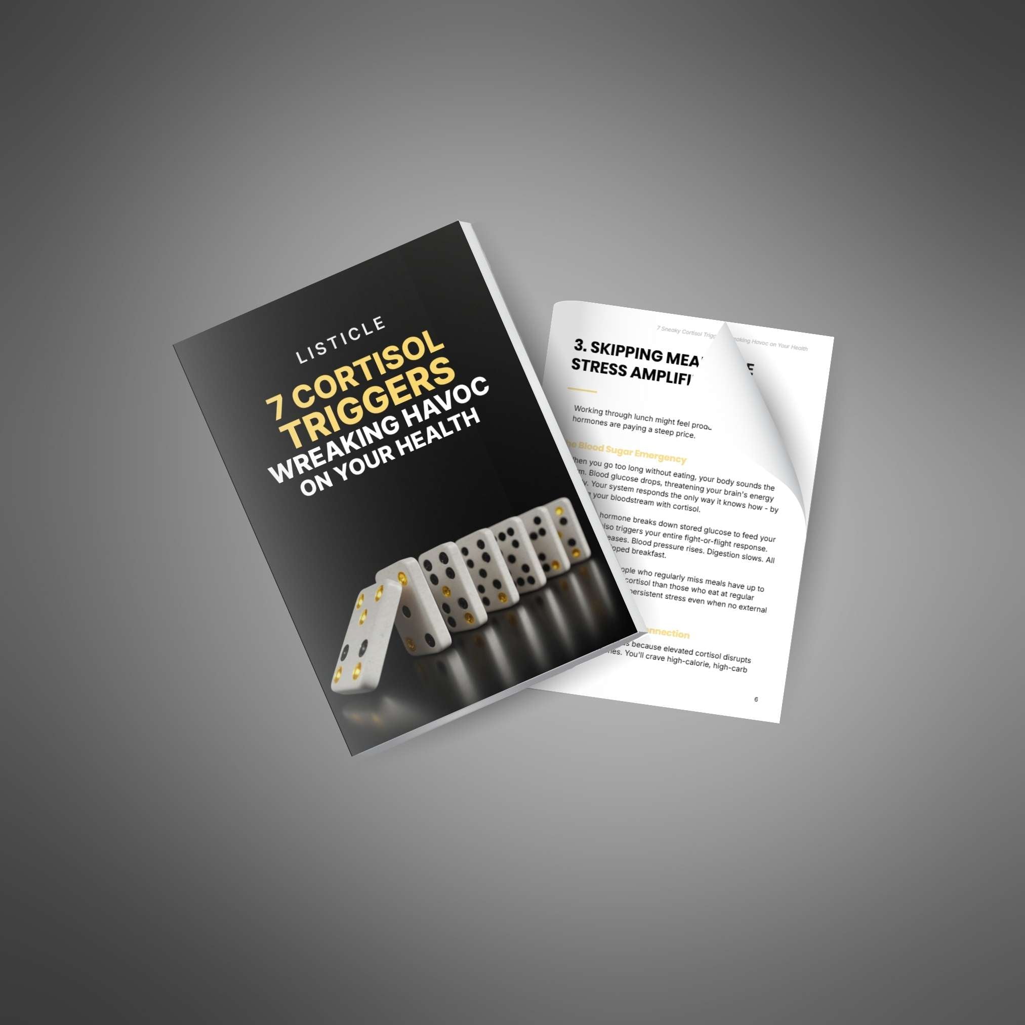 7 Cortisol Triggers Wreaking Havoc on Your Health