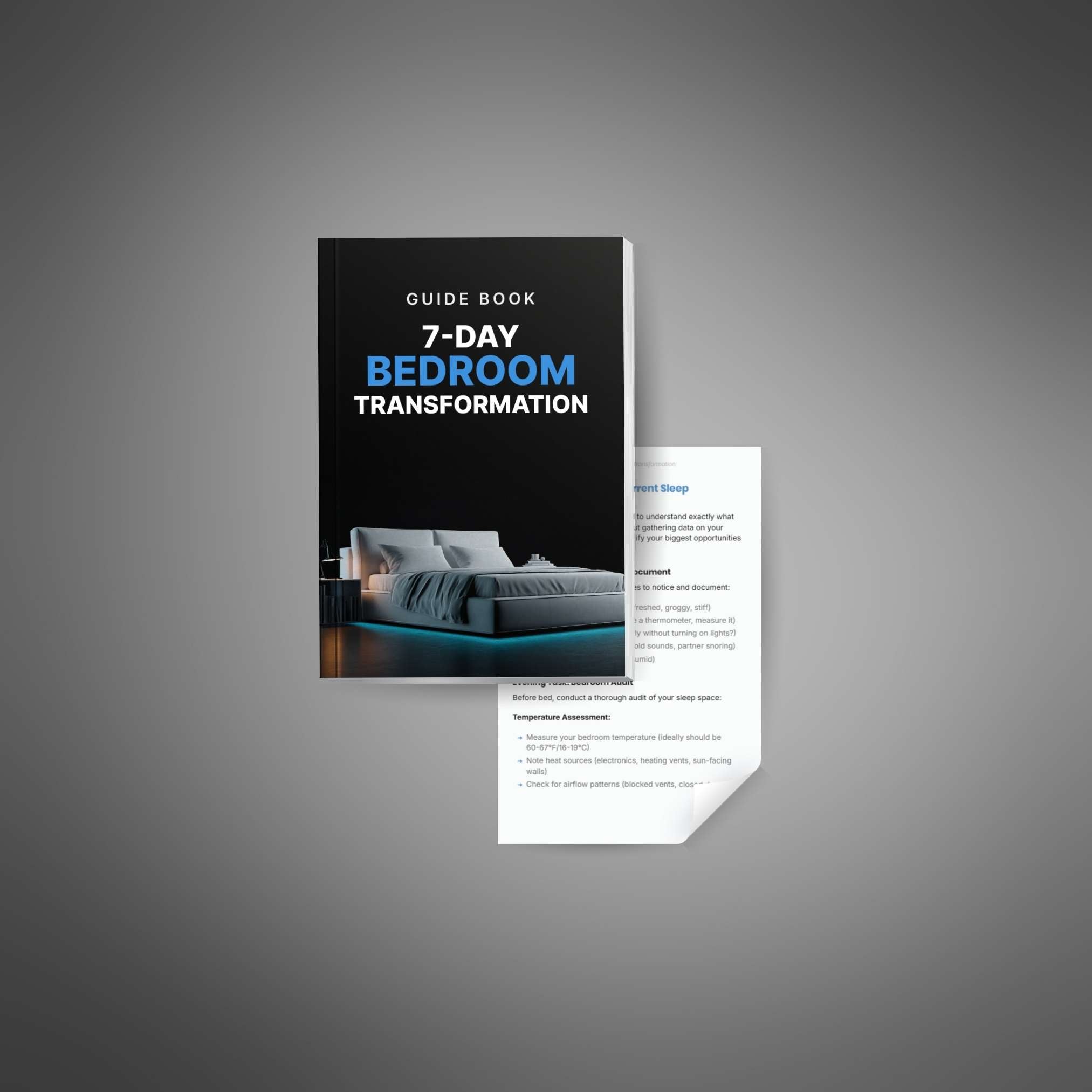 7-Day Bedroom Transformation