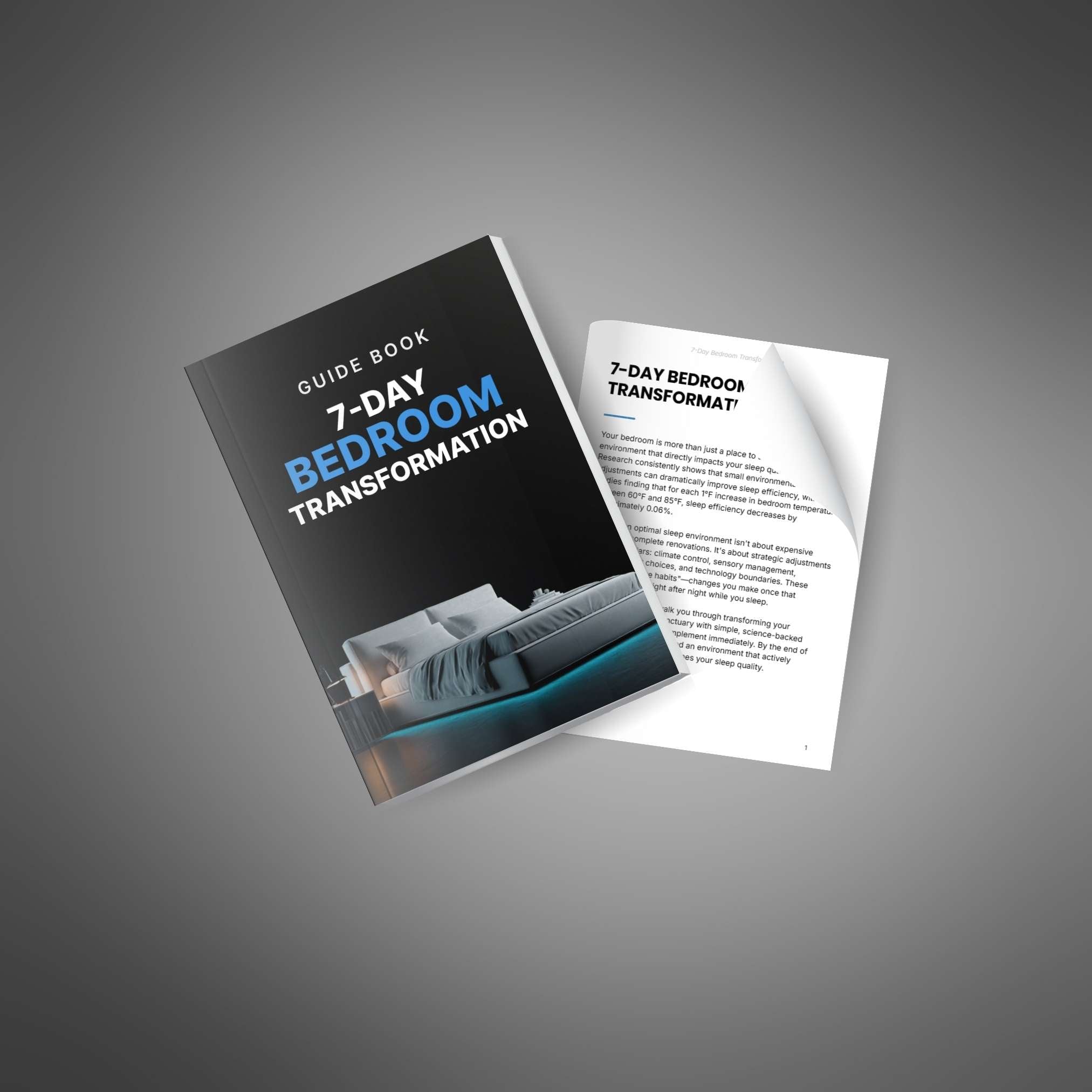 7-Day Bedroom Transformation