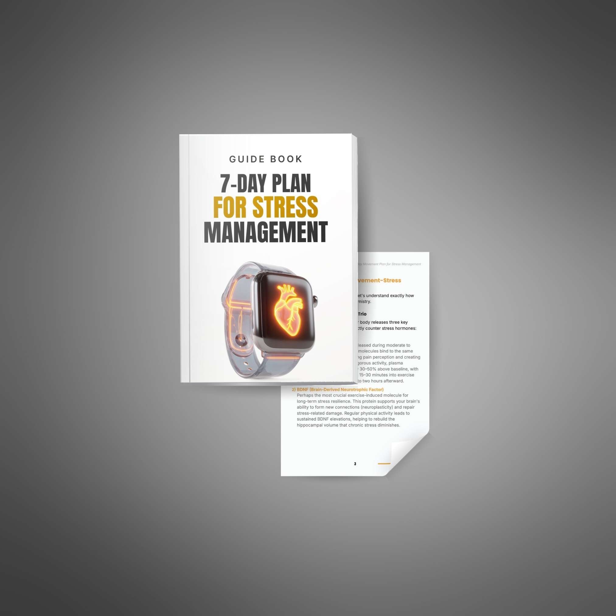 7-Day Movement Plan for Stress Management