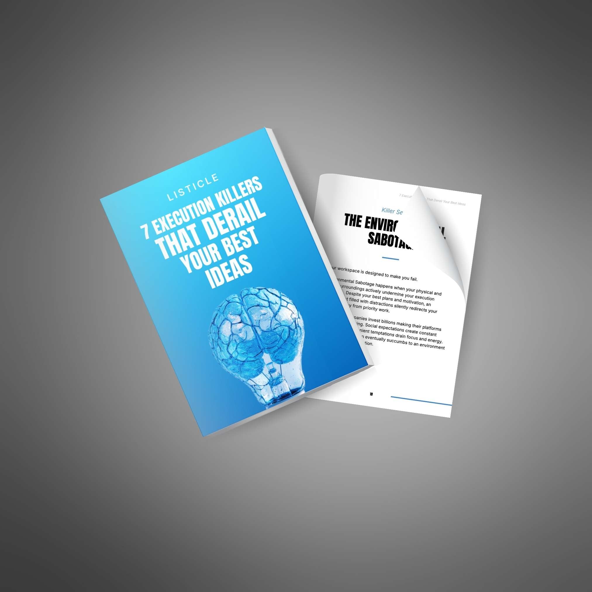 7 Execution Killers That Derail Your Best Ideas