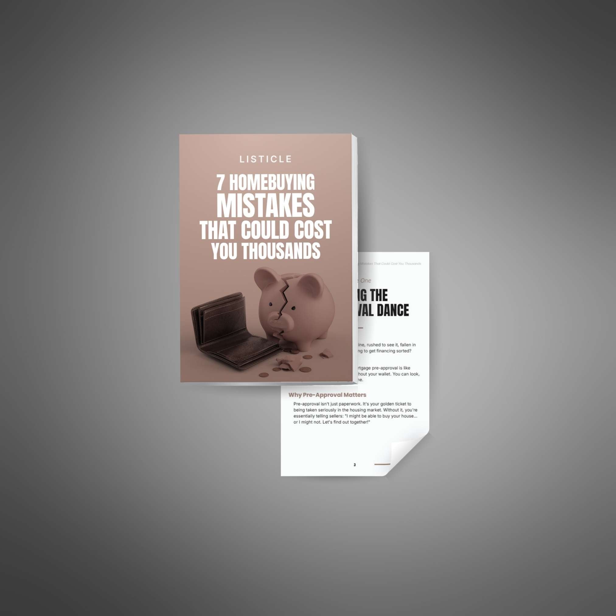 7 Homebuying Mistakes That Could Cost You Thousands