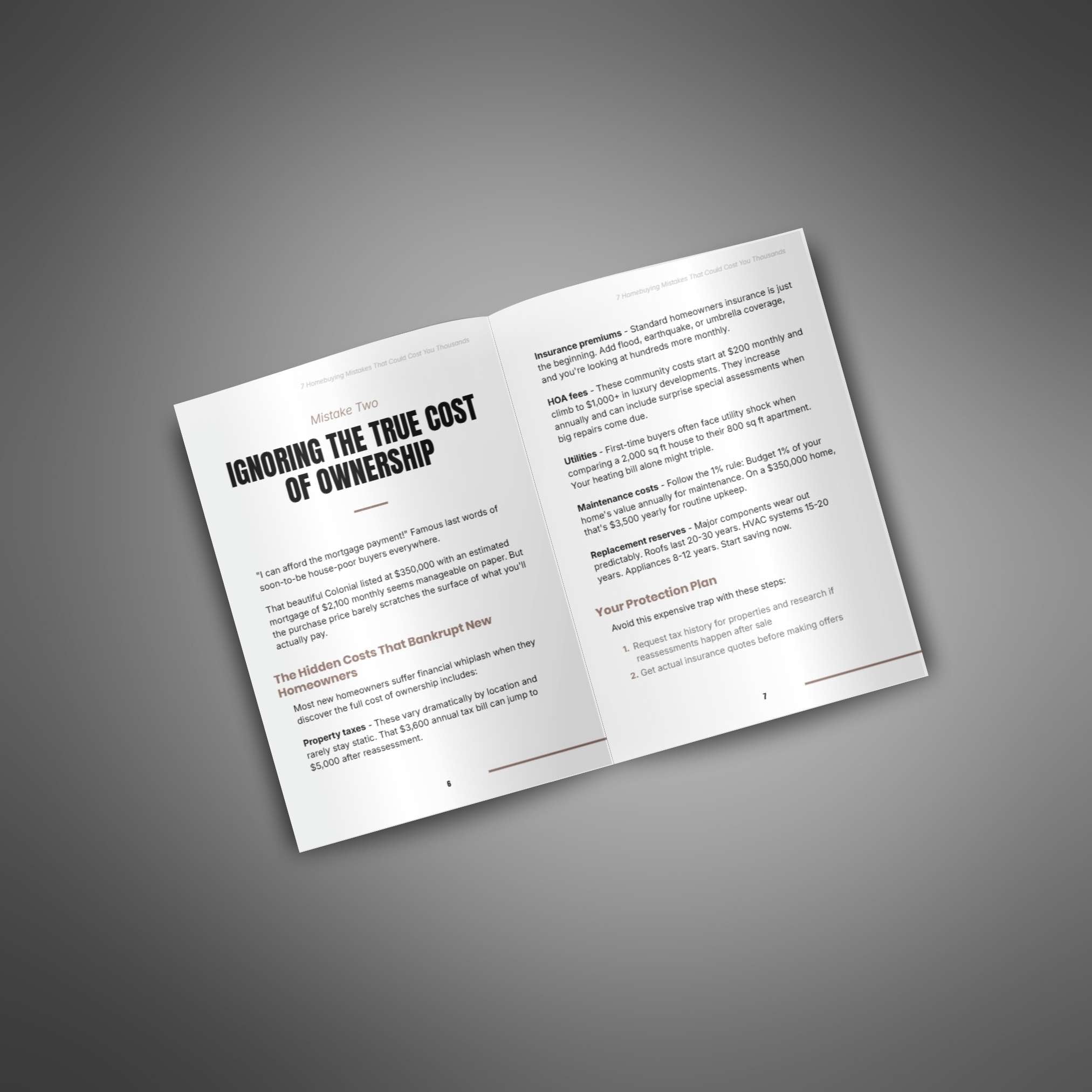 7 Homebuying Mistakes That Could Cost You Thousands