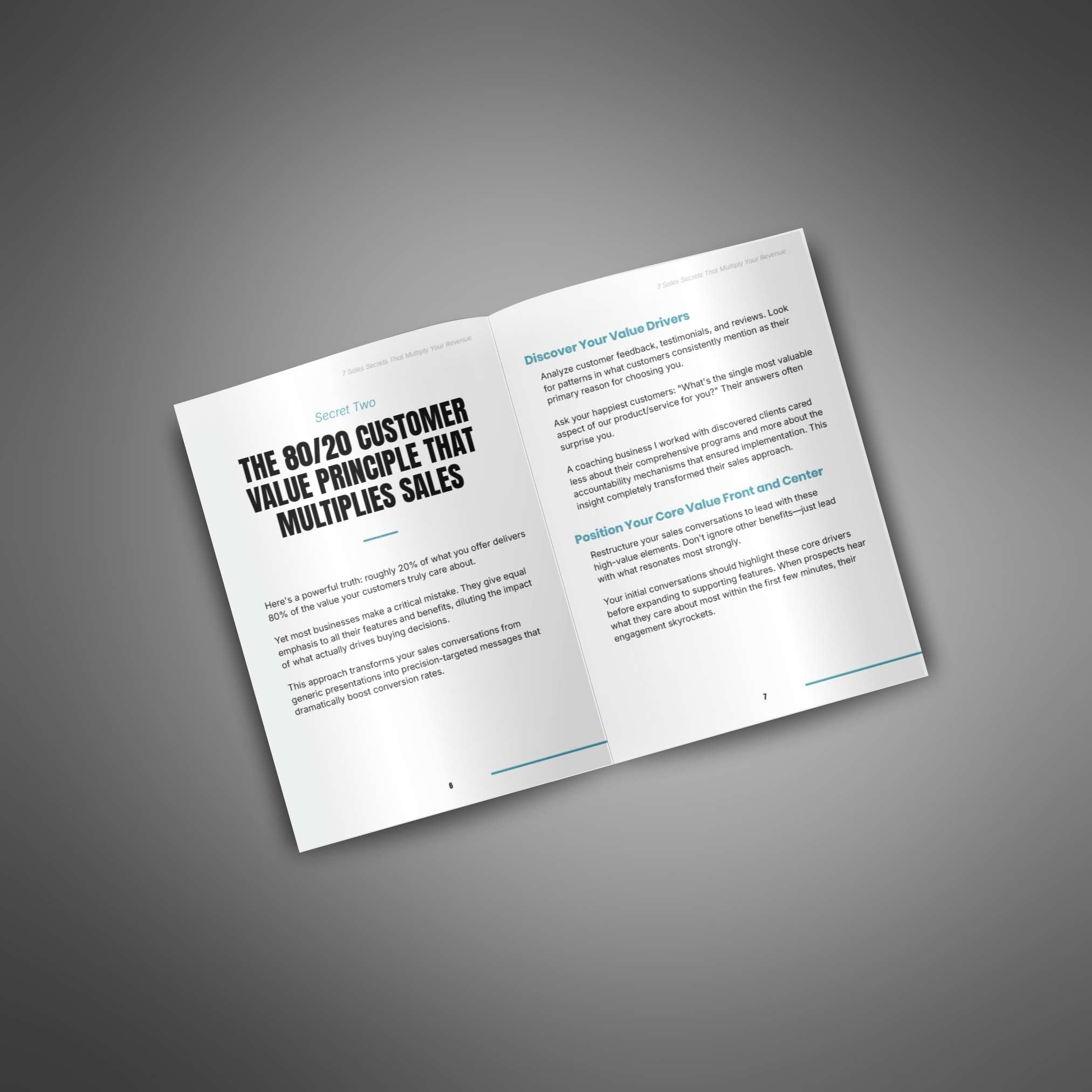 7 Sales Secrets That Multiply Your Revenue