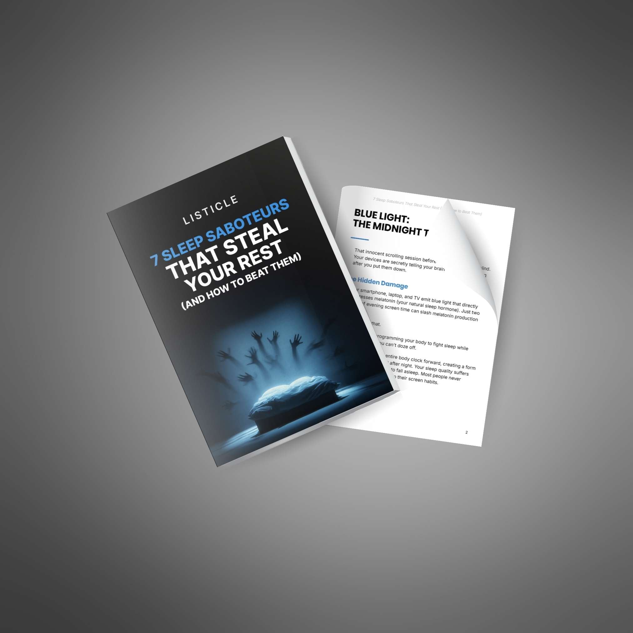 7 Sleep Saboteurs That Steal Your Rest