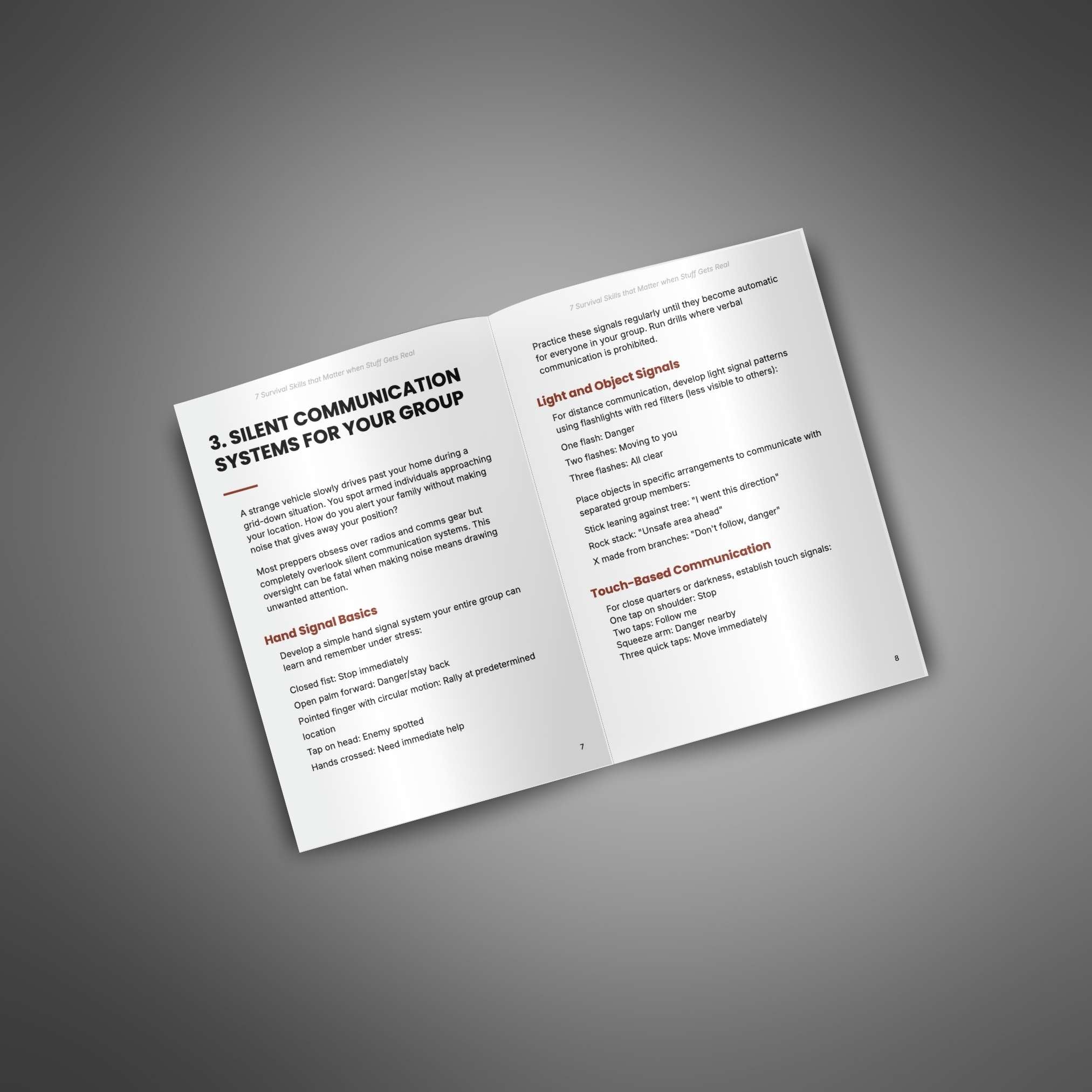 7 Survival Skills that Matter when Stuff Gets Real