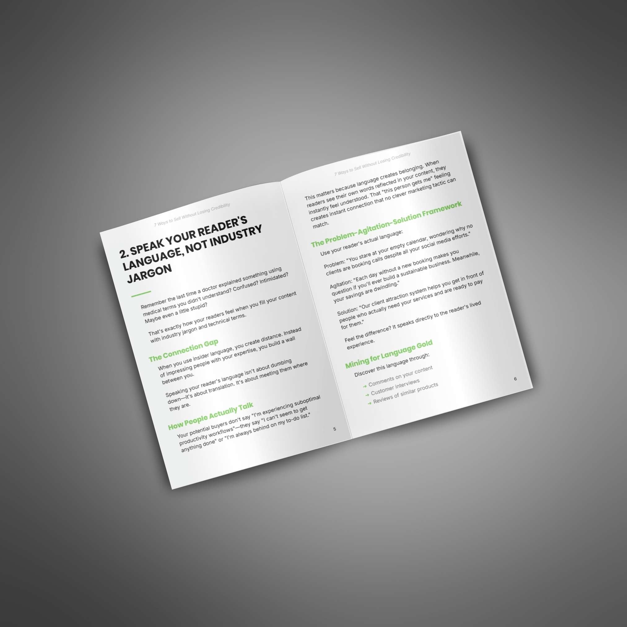 7 Ways to Sell Without Losing Credibility