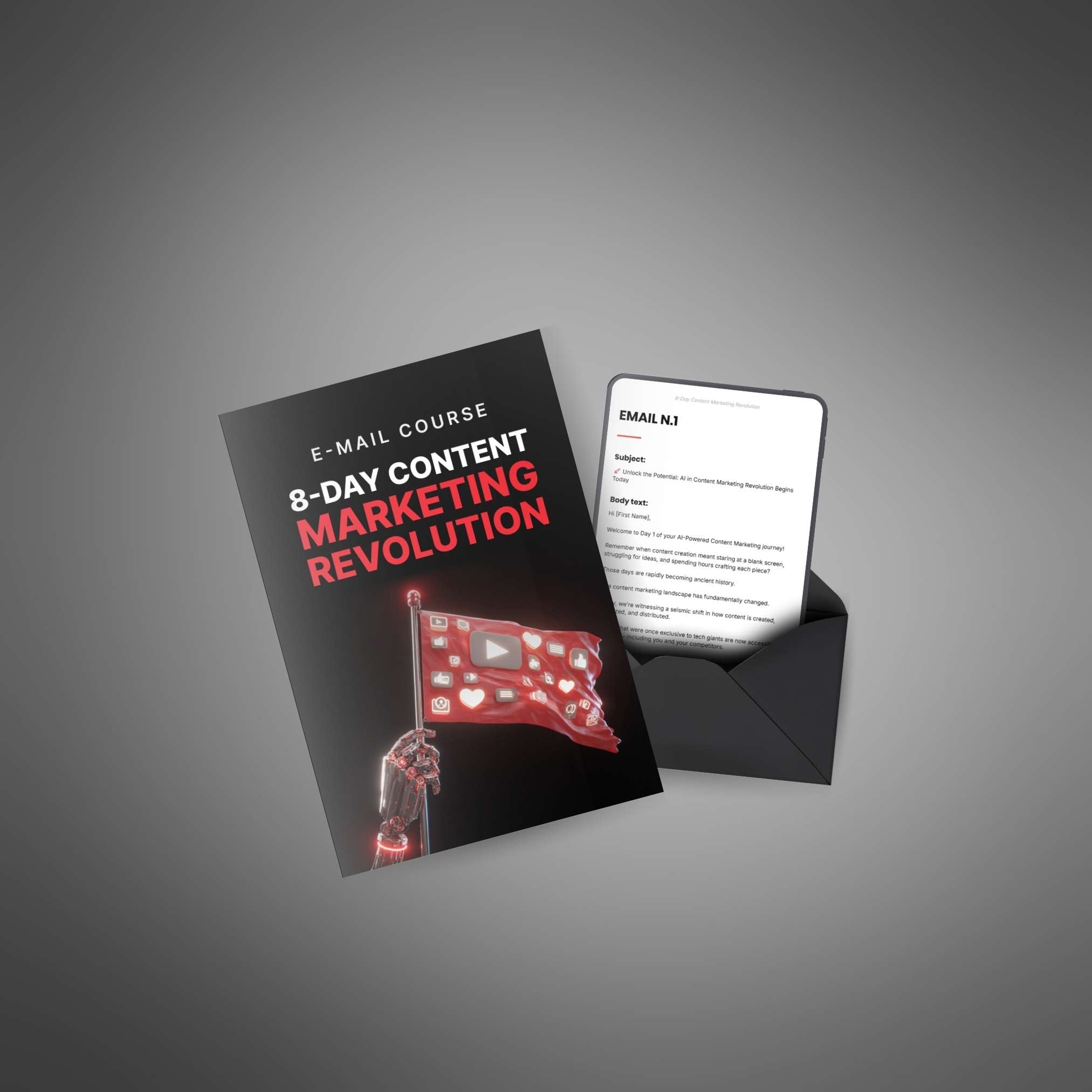 8-Day Content Marketing Revolution