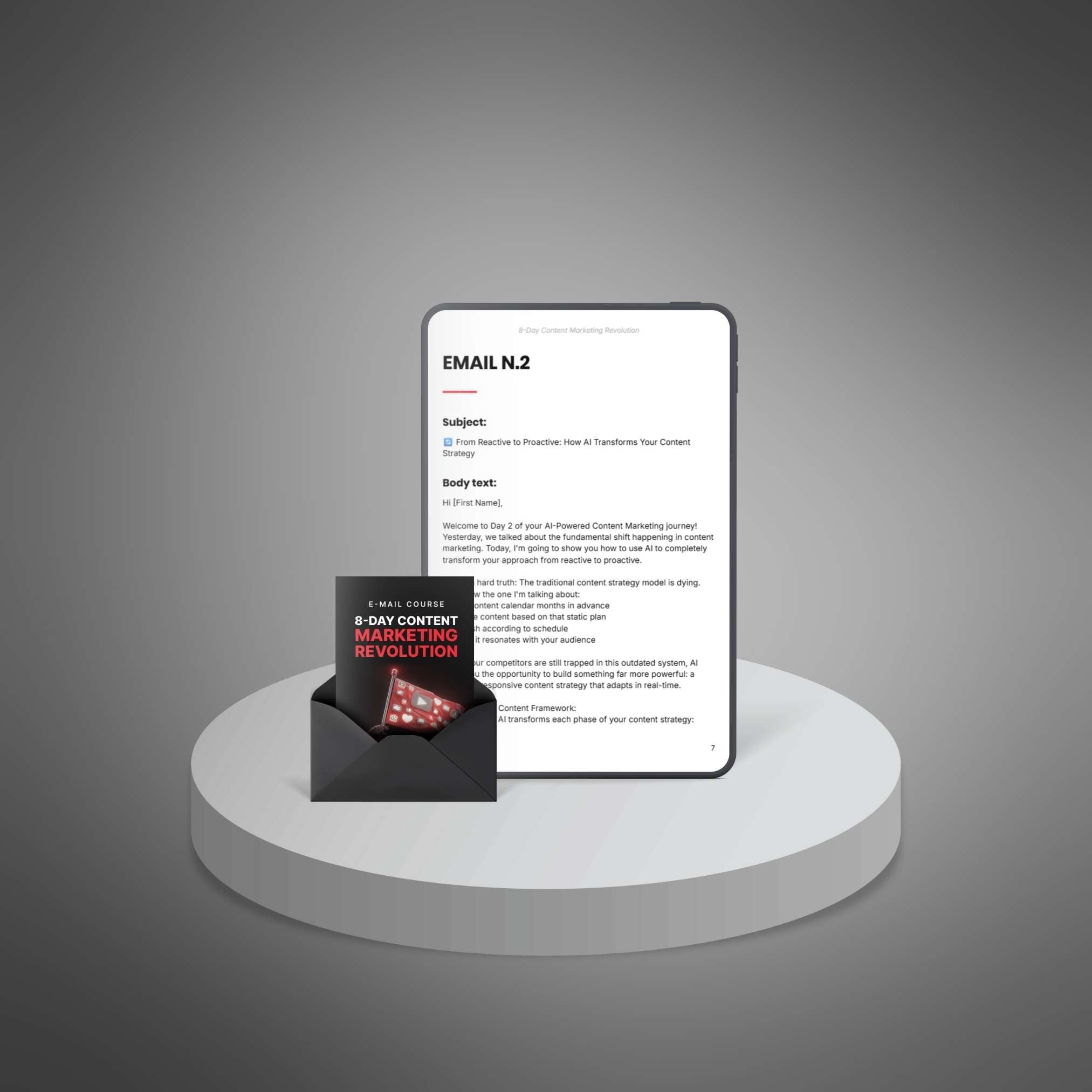 8-Day Content Marketing Revolution