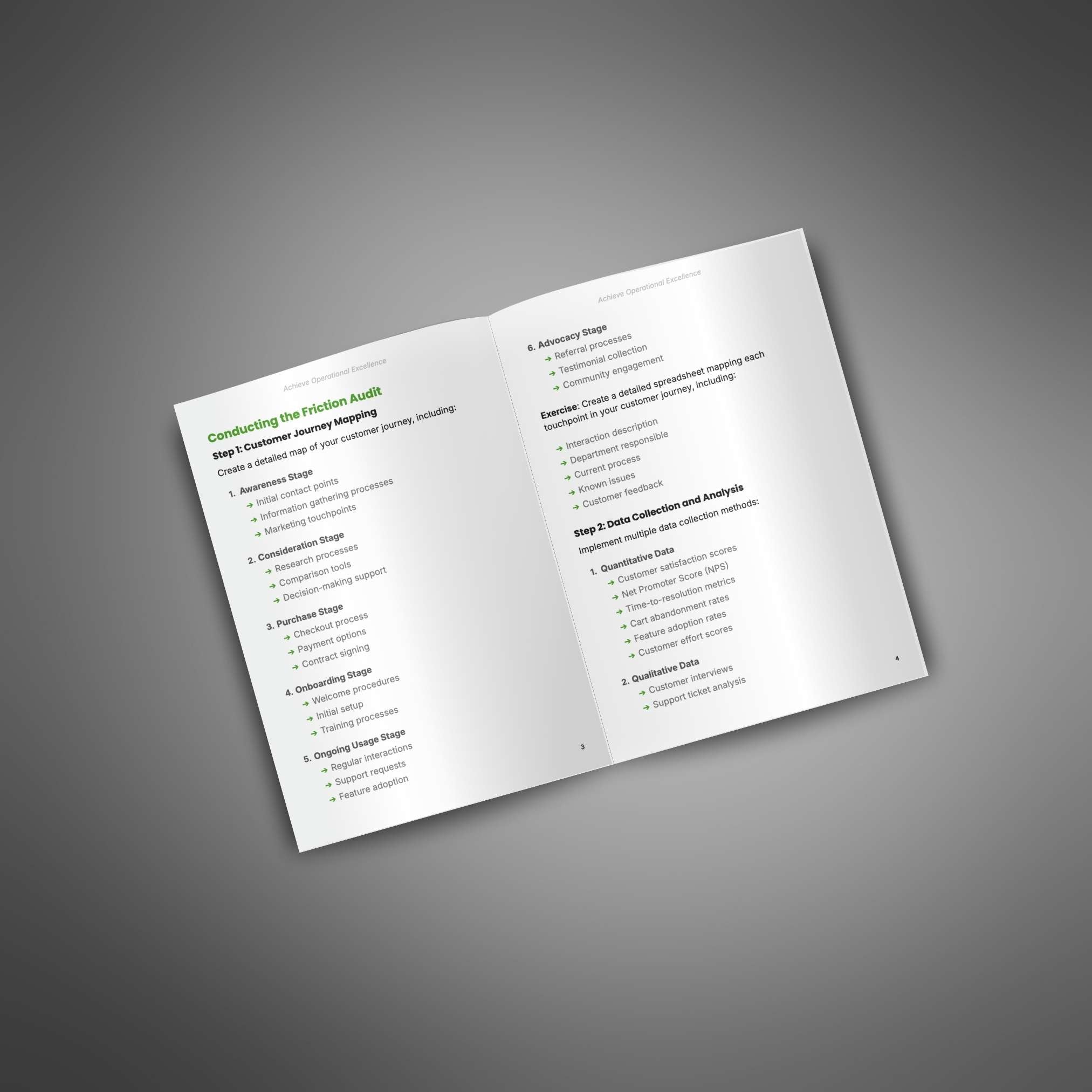 Achieve Operational Excellence