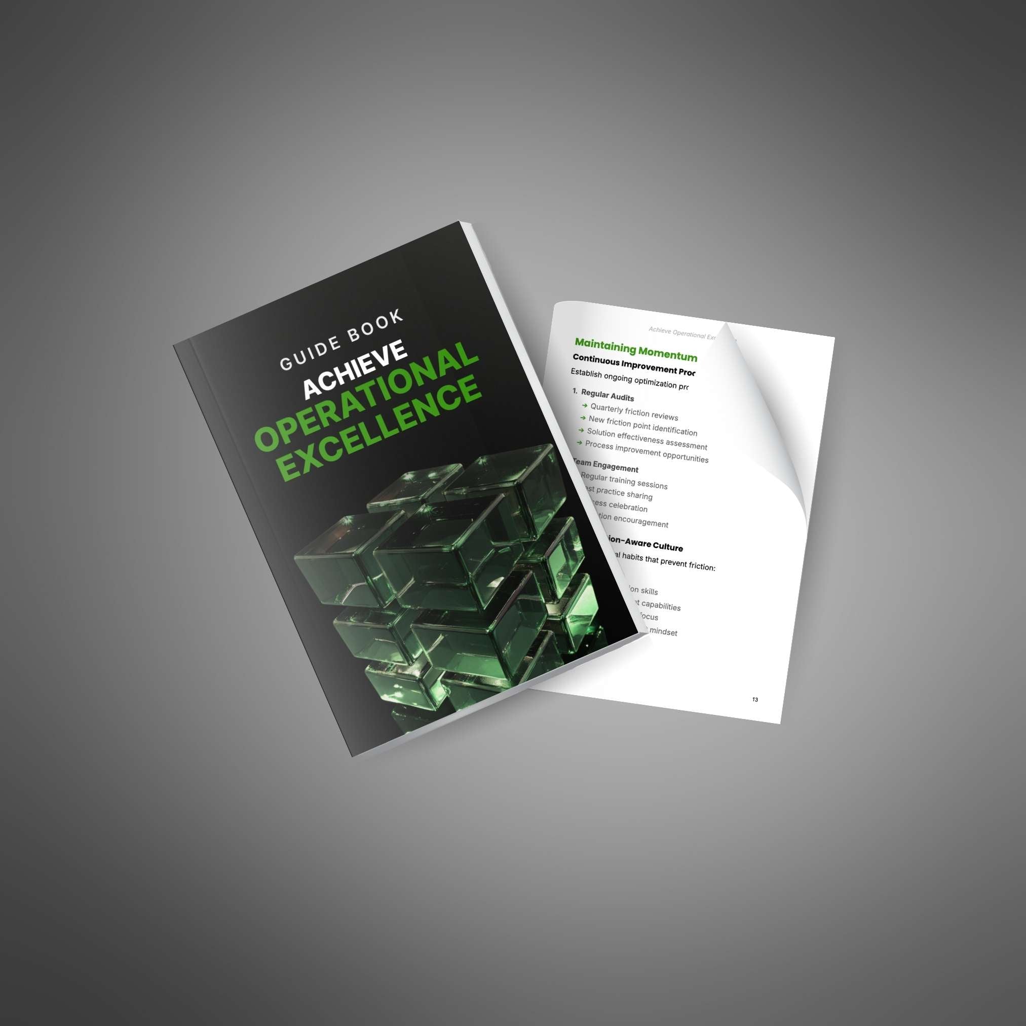 Achieve Operational Excellence