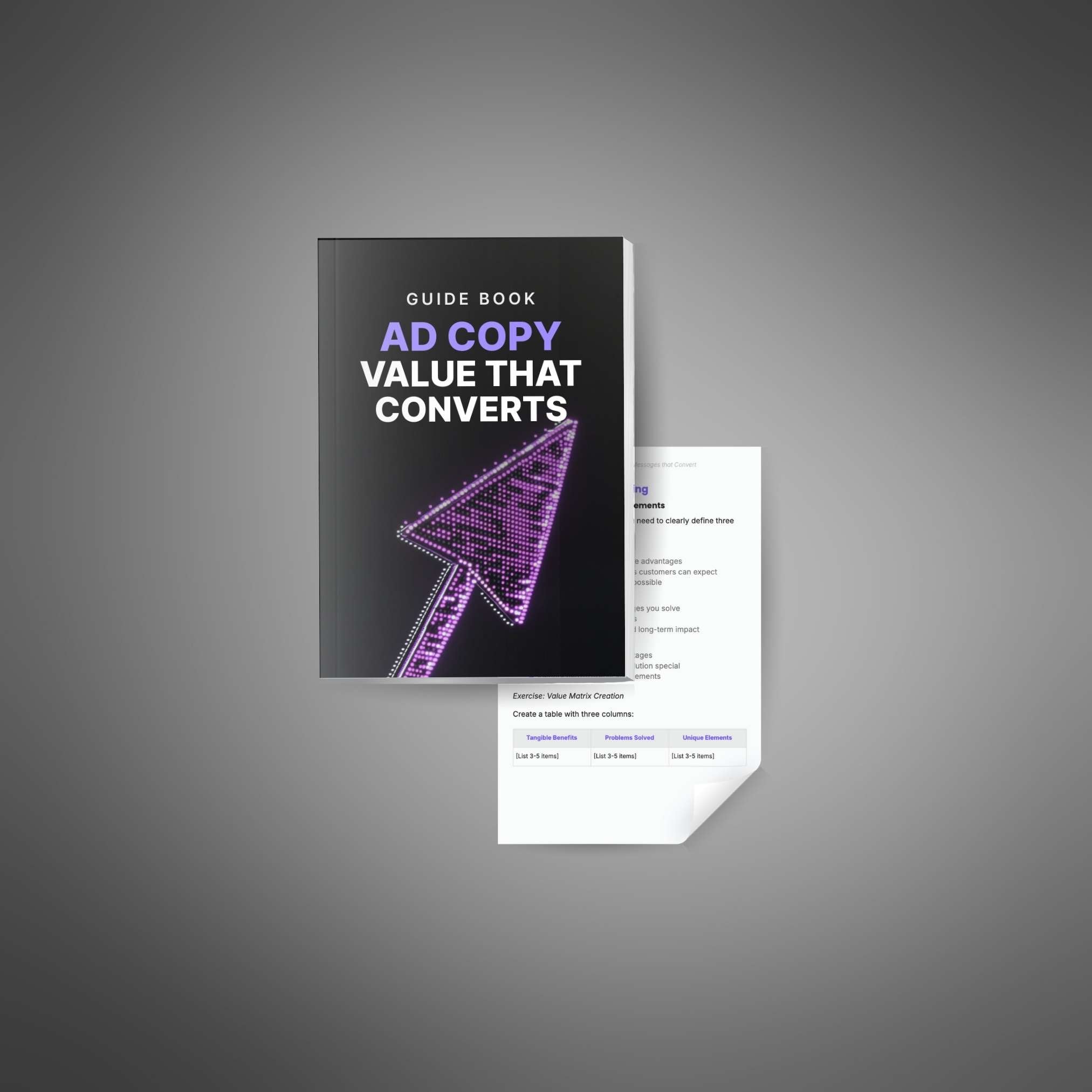 Ad Copy Value That Converts