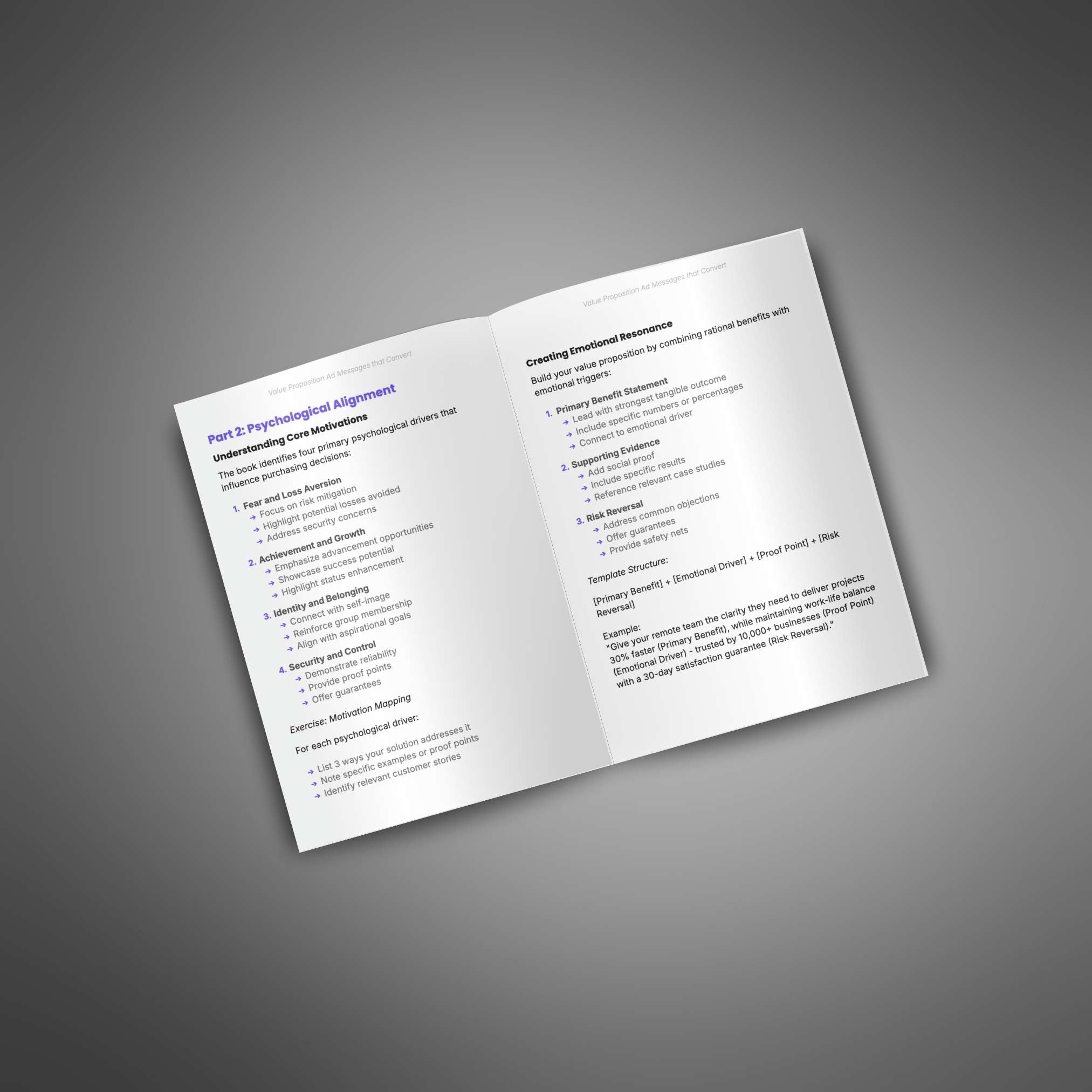 Ad Copy Value That Converts