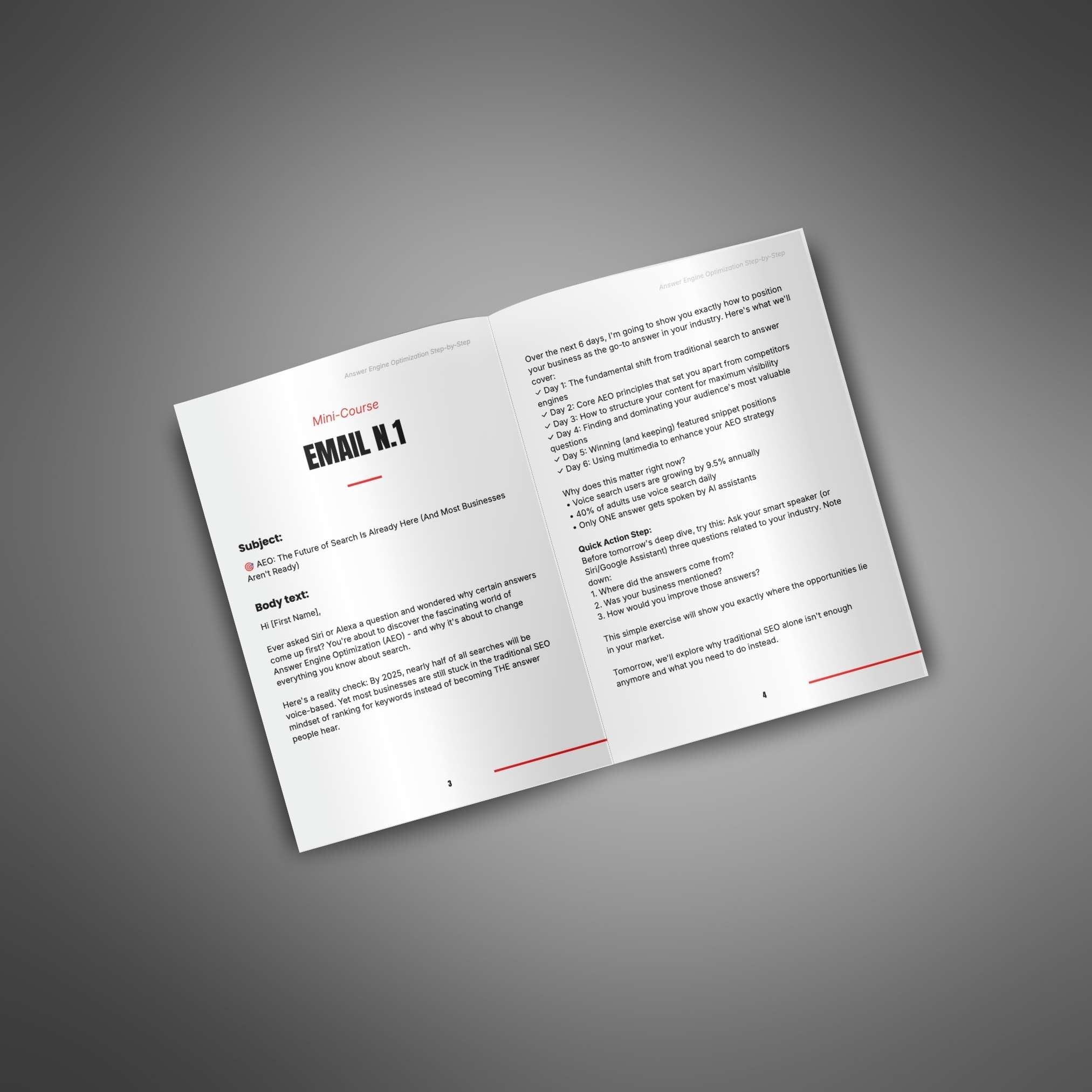 Answer Engine Optimization Step-by-Step