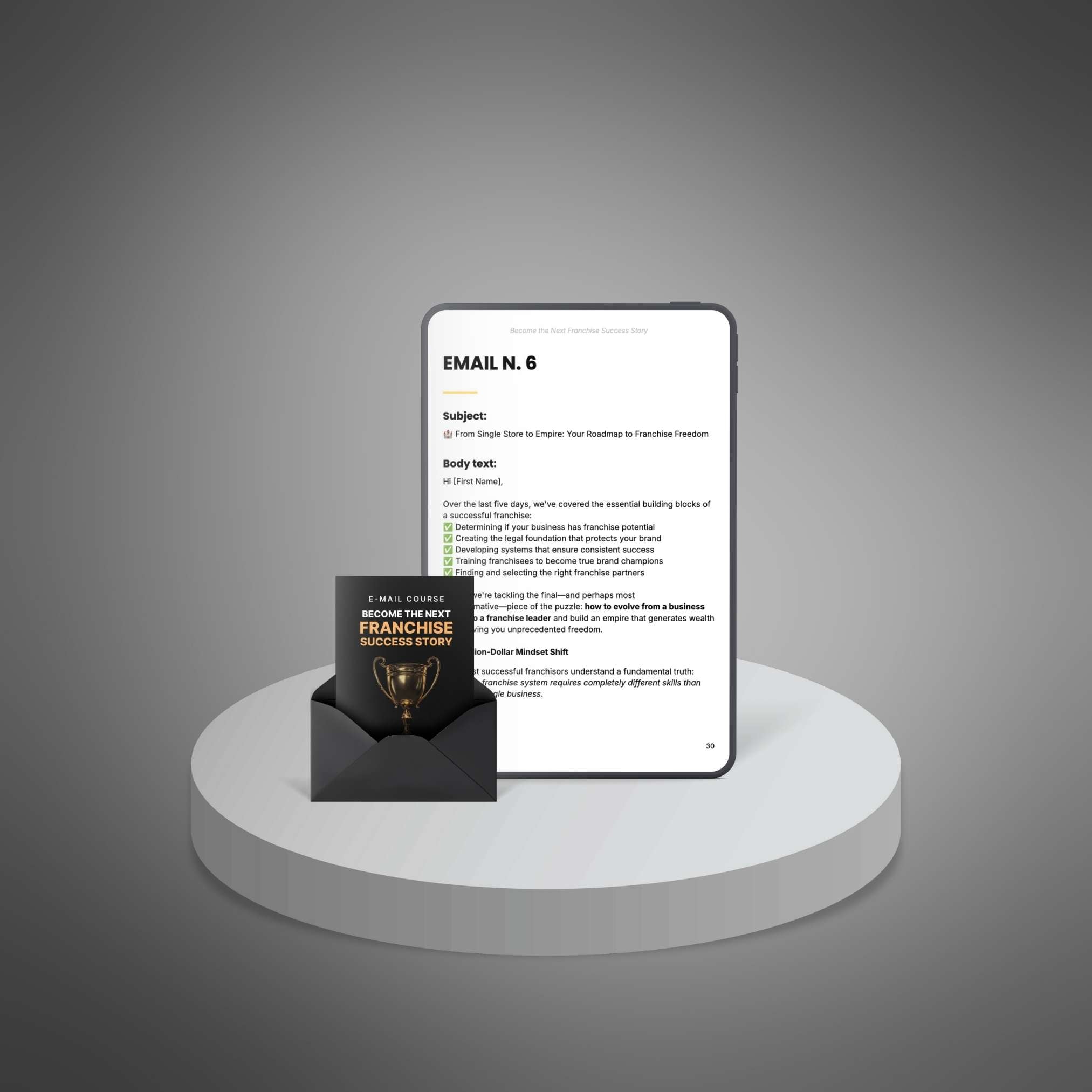 Become the Next Franchise Success Story