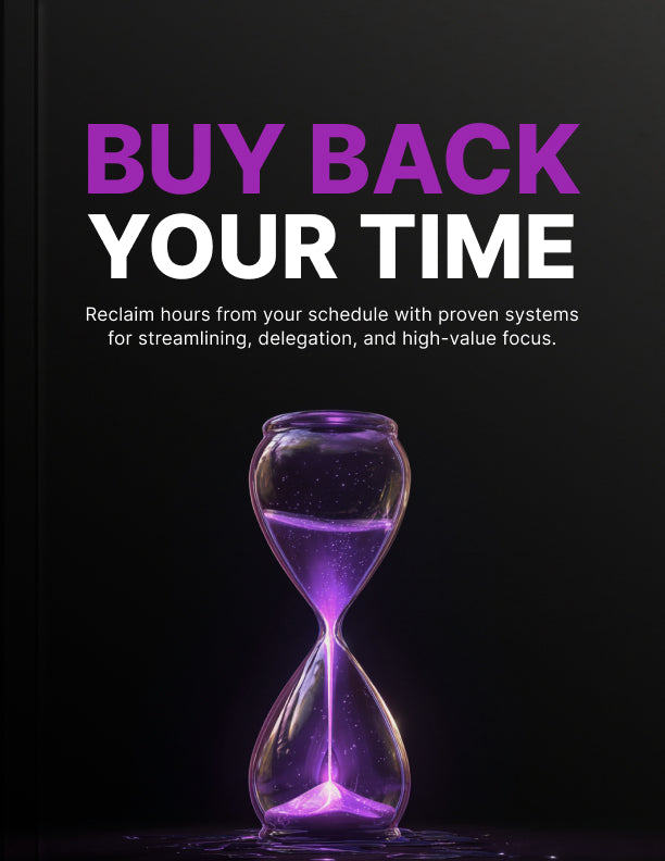 Buy Back Your Time