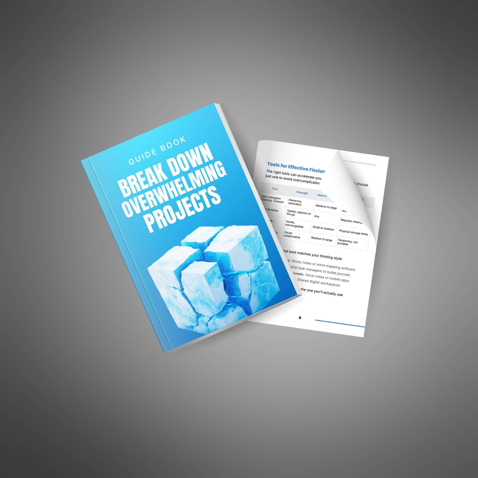 Break Down Overwhelming Projects