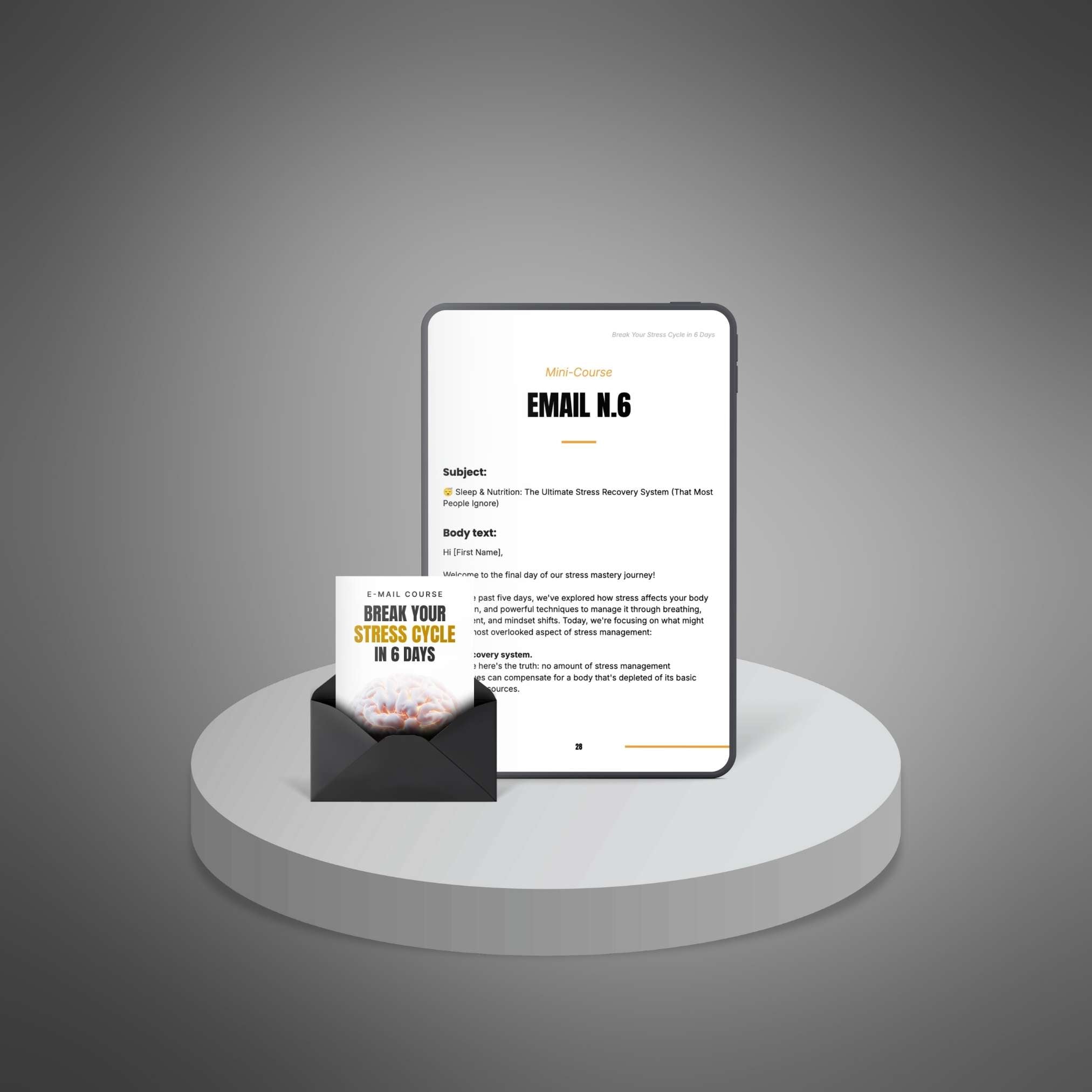 Break Your Stress Cycle in 6 Days