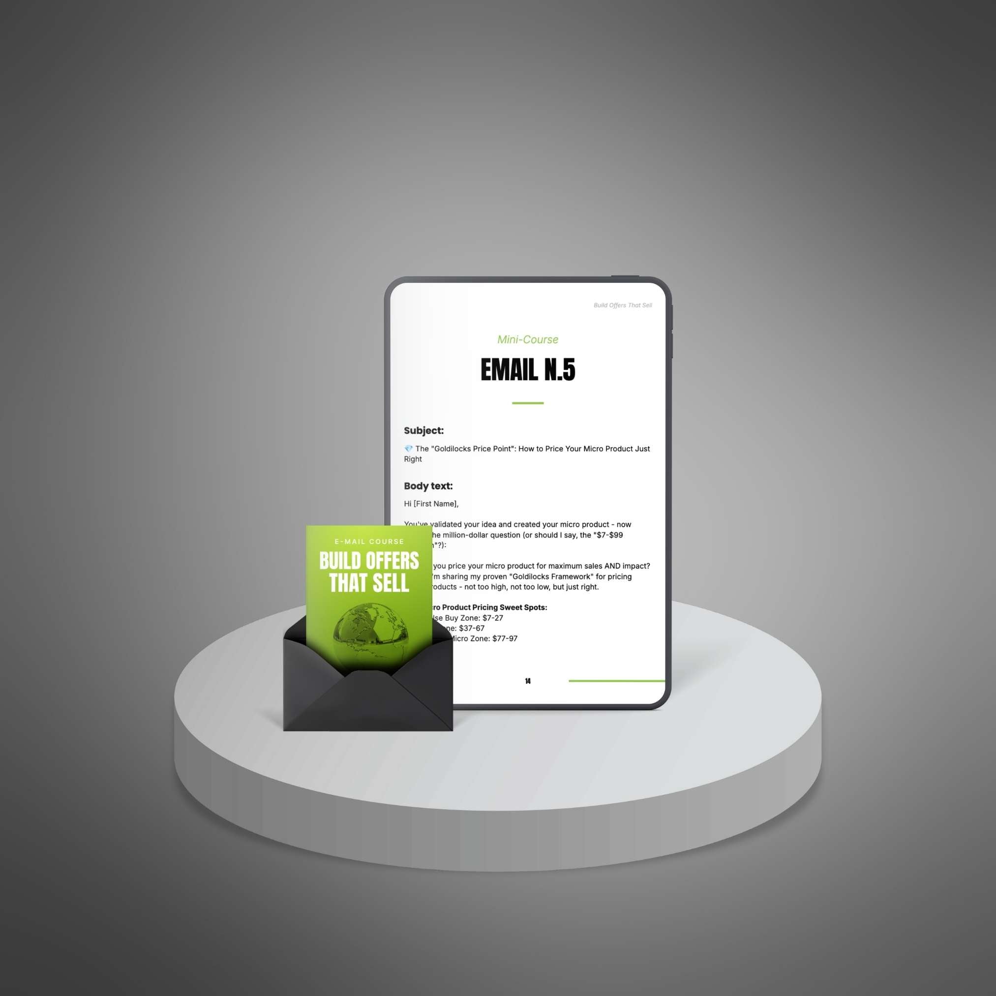 Build Offers That Sell