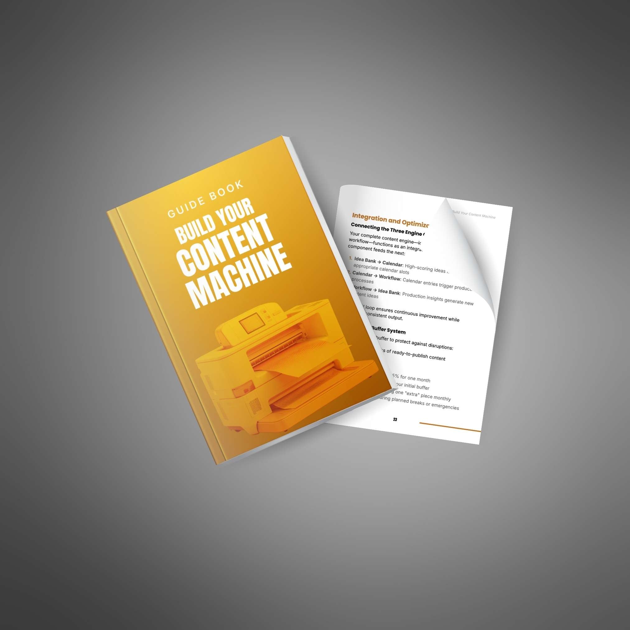 Build Your Content Machine