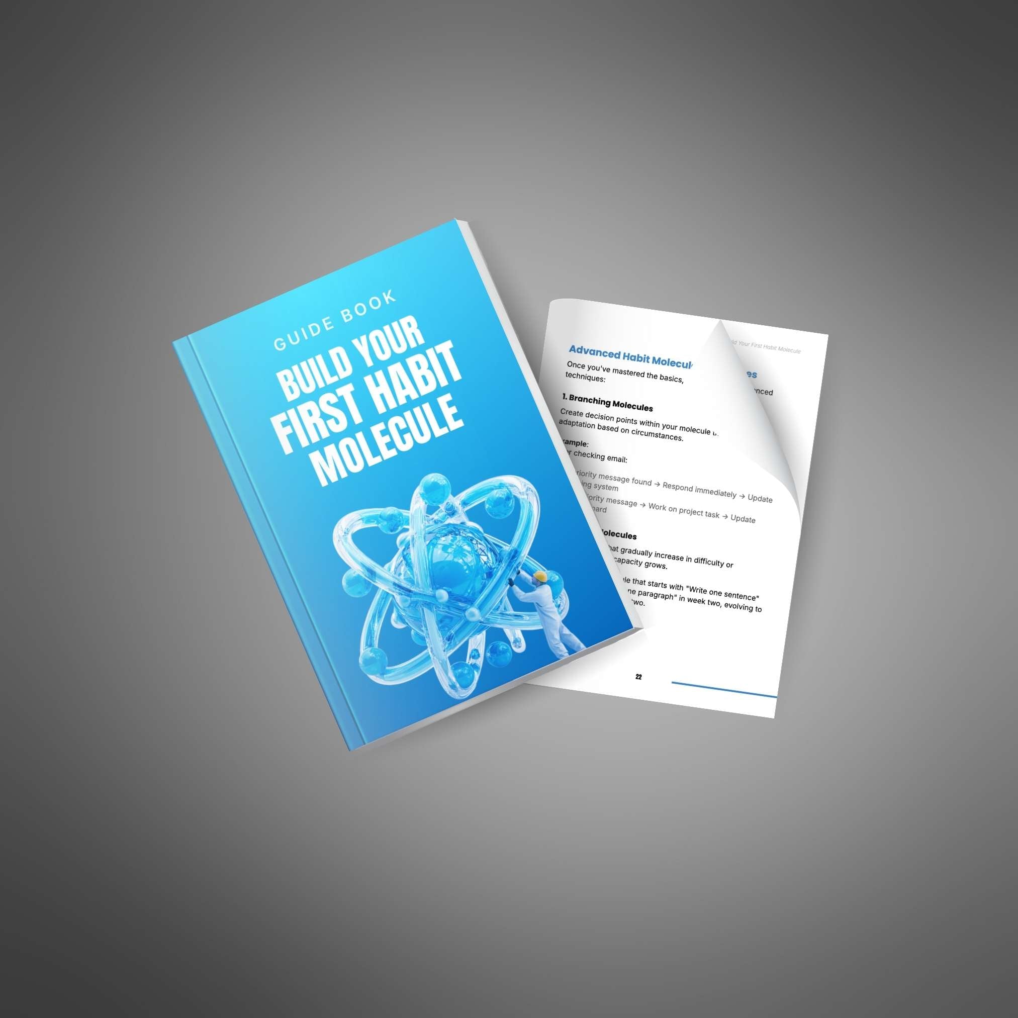 Build Your First Habit Molecule