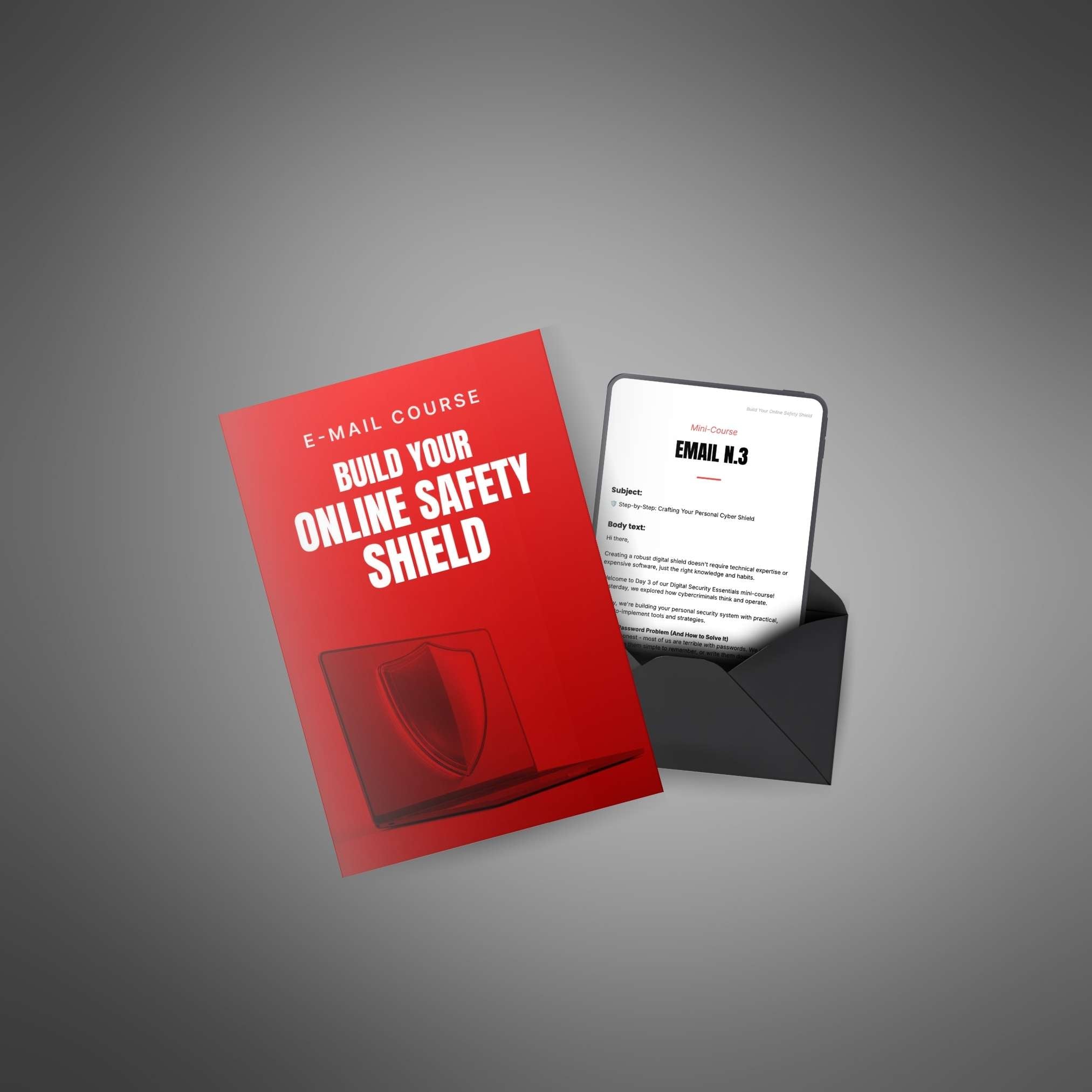 Build Your Online Safety Shield