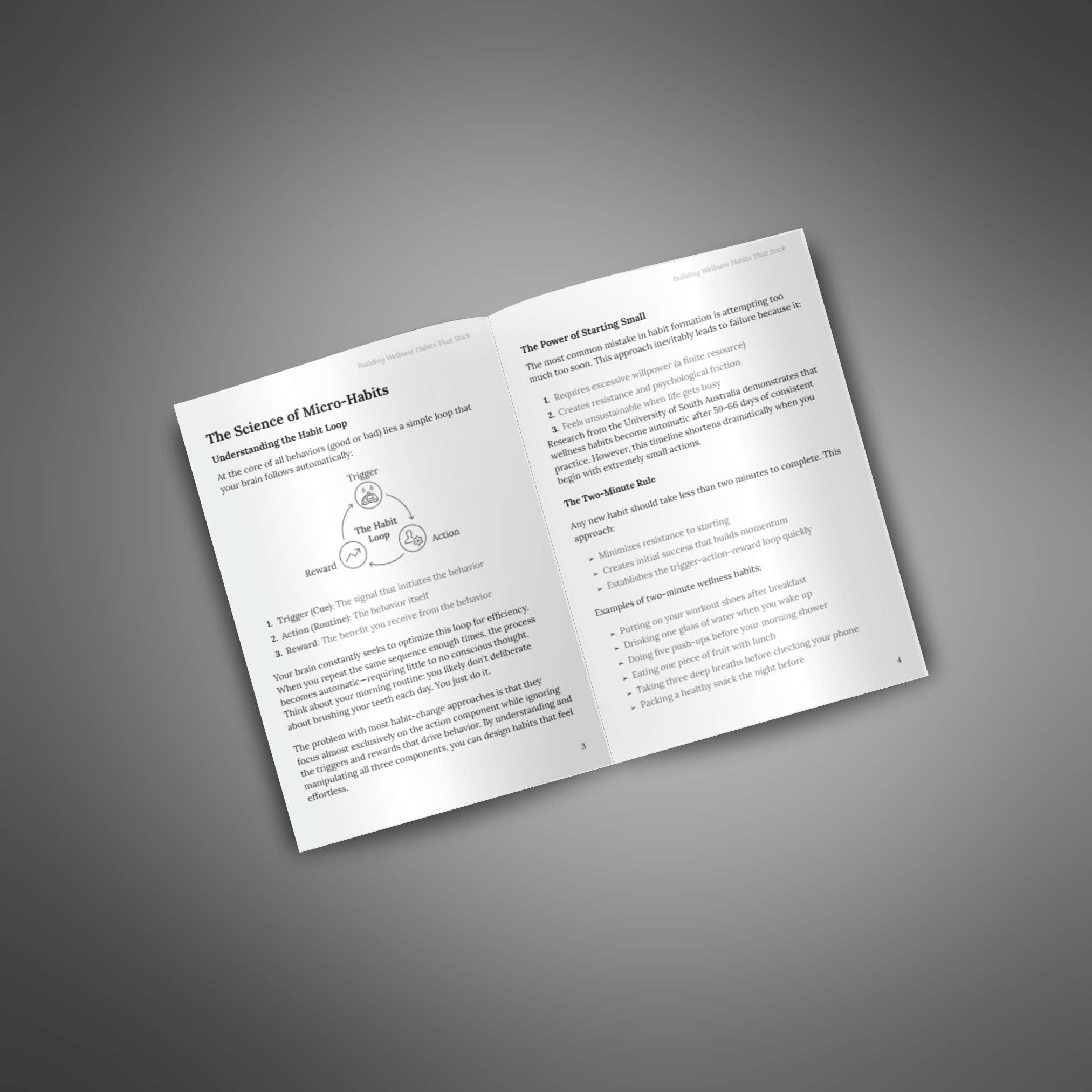 Building Wellness Habits That Stick