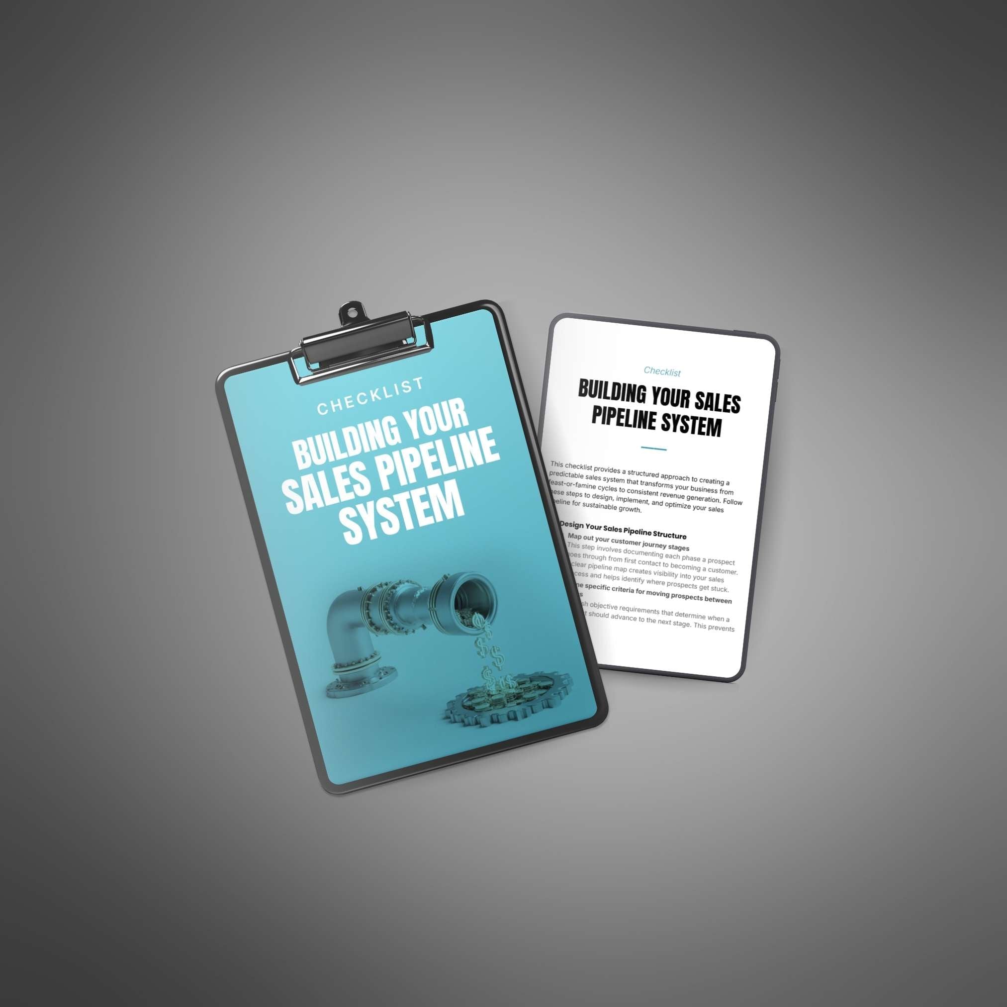 Building Your Sales Pipeline System