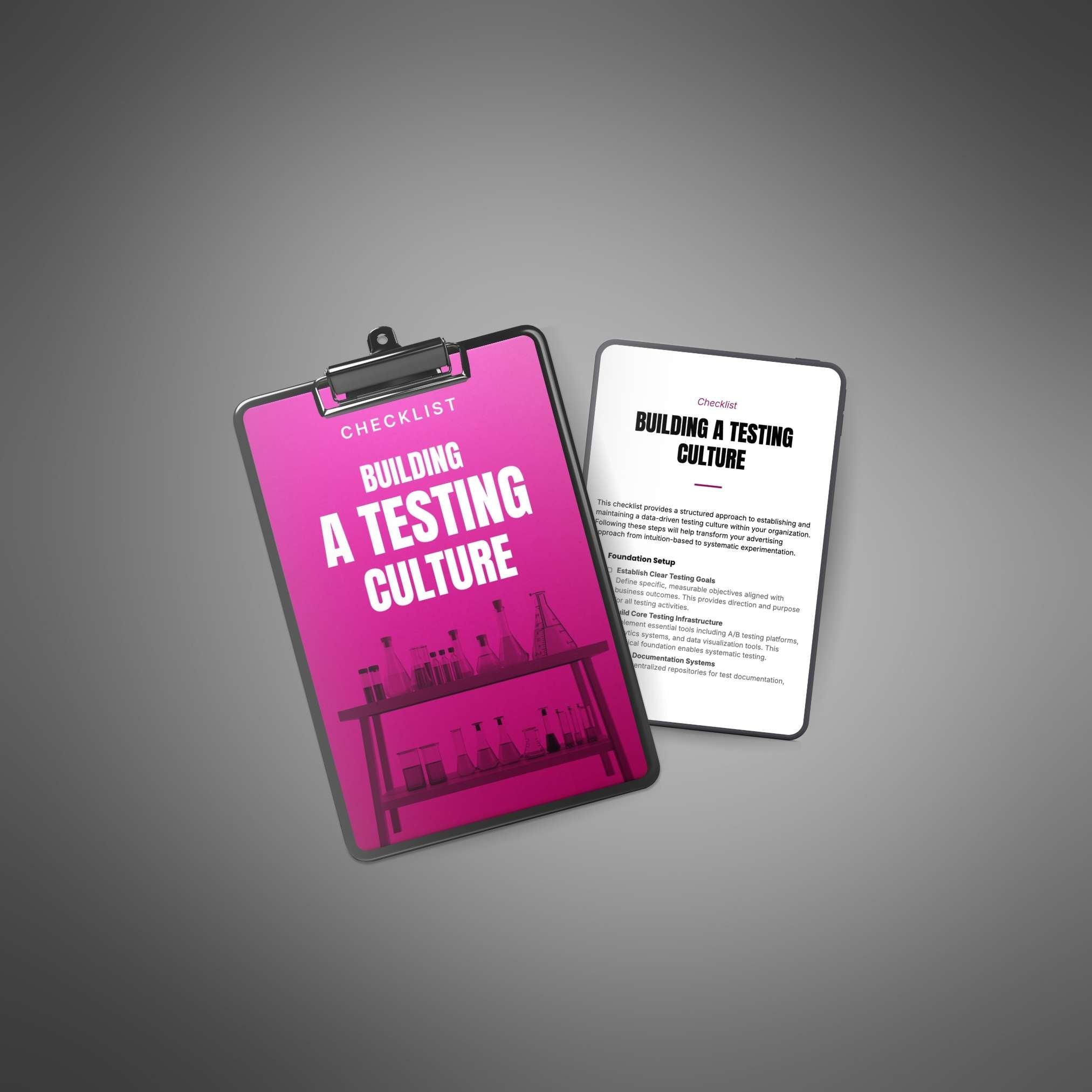 Building a Testing Culture