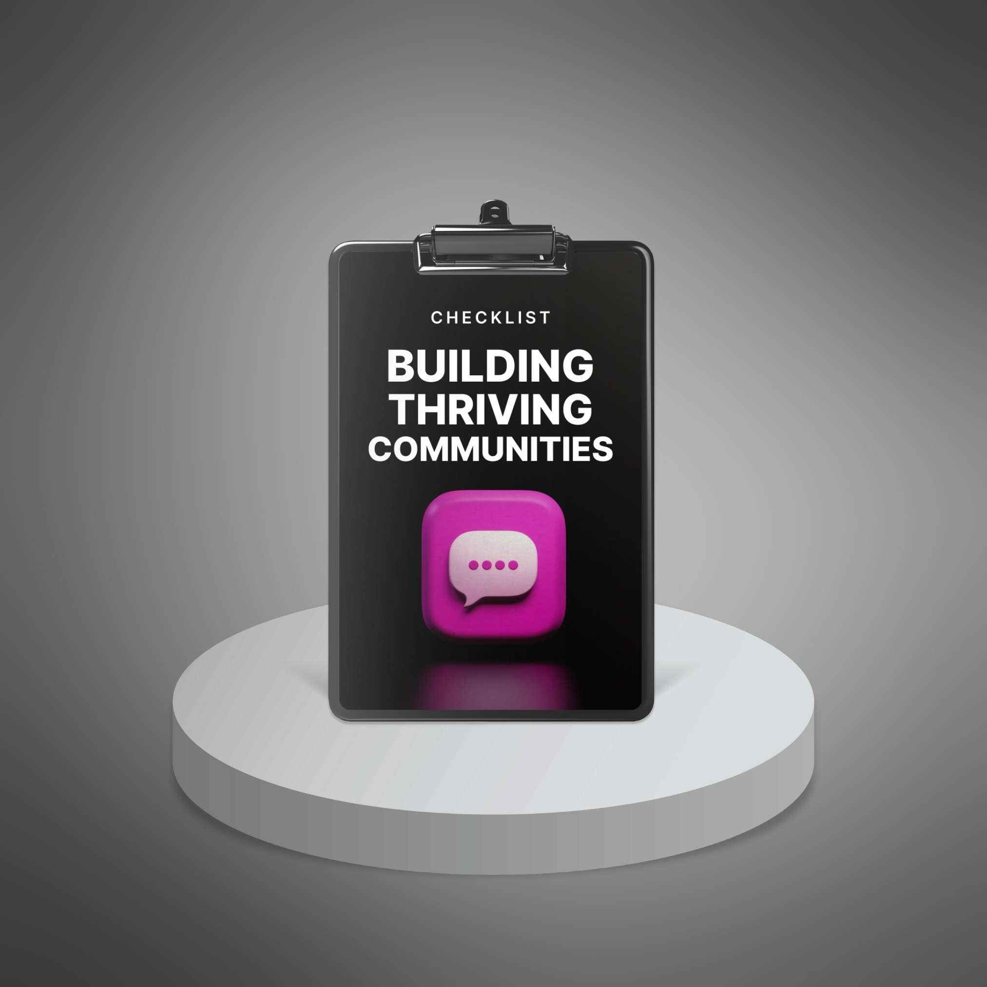 Building Thriving Communities