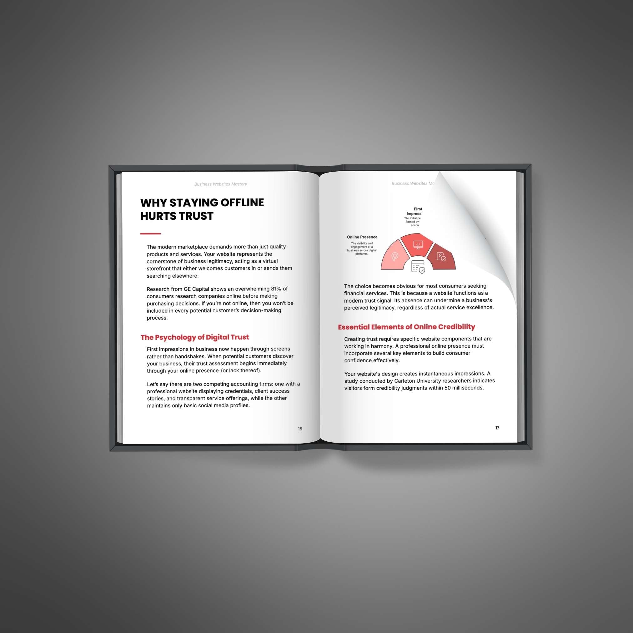 Business Websites Mastery - Ebook